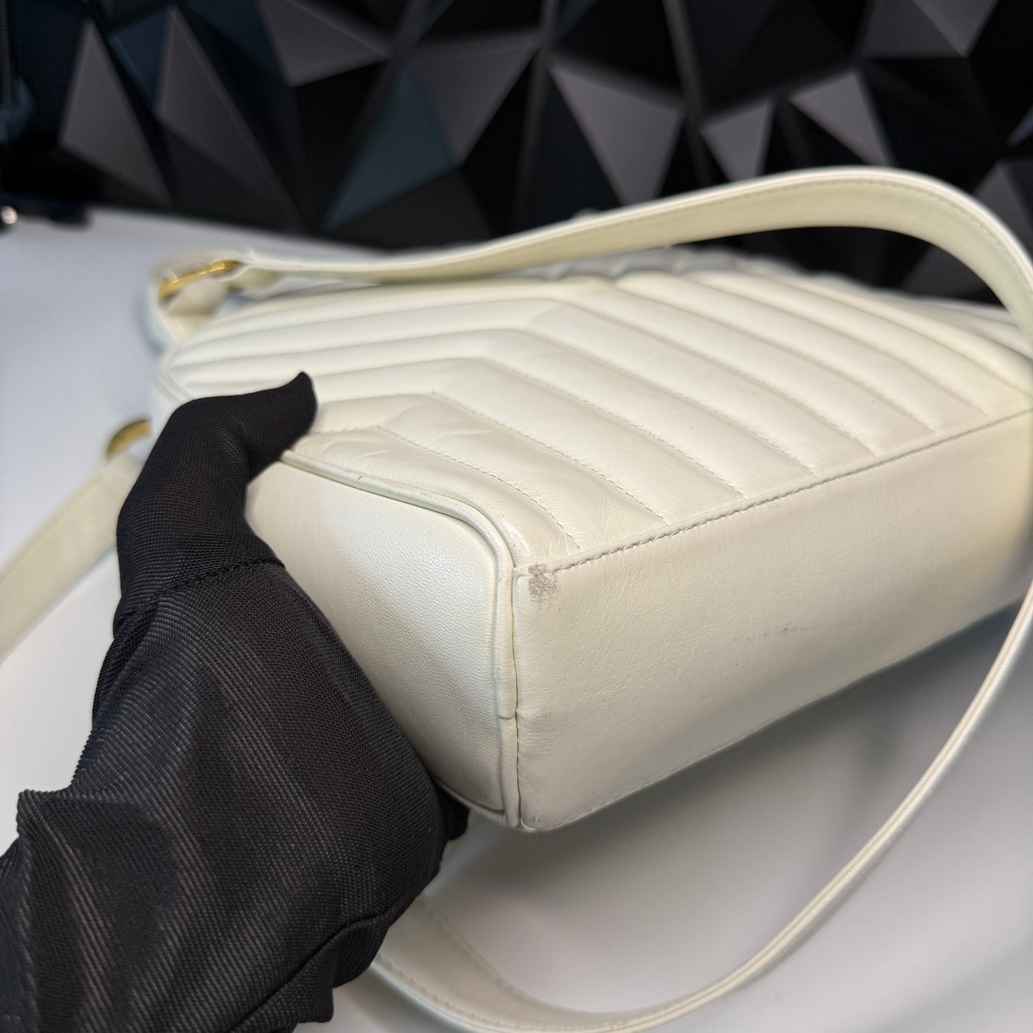 YSL Shoulder Bag (signature Y stitching)