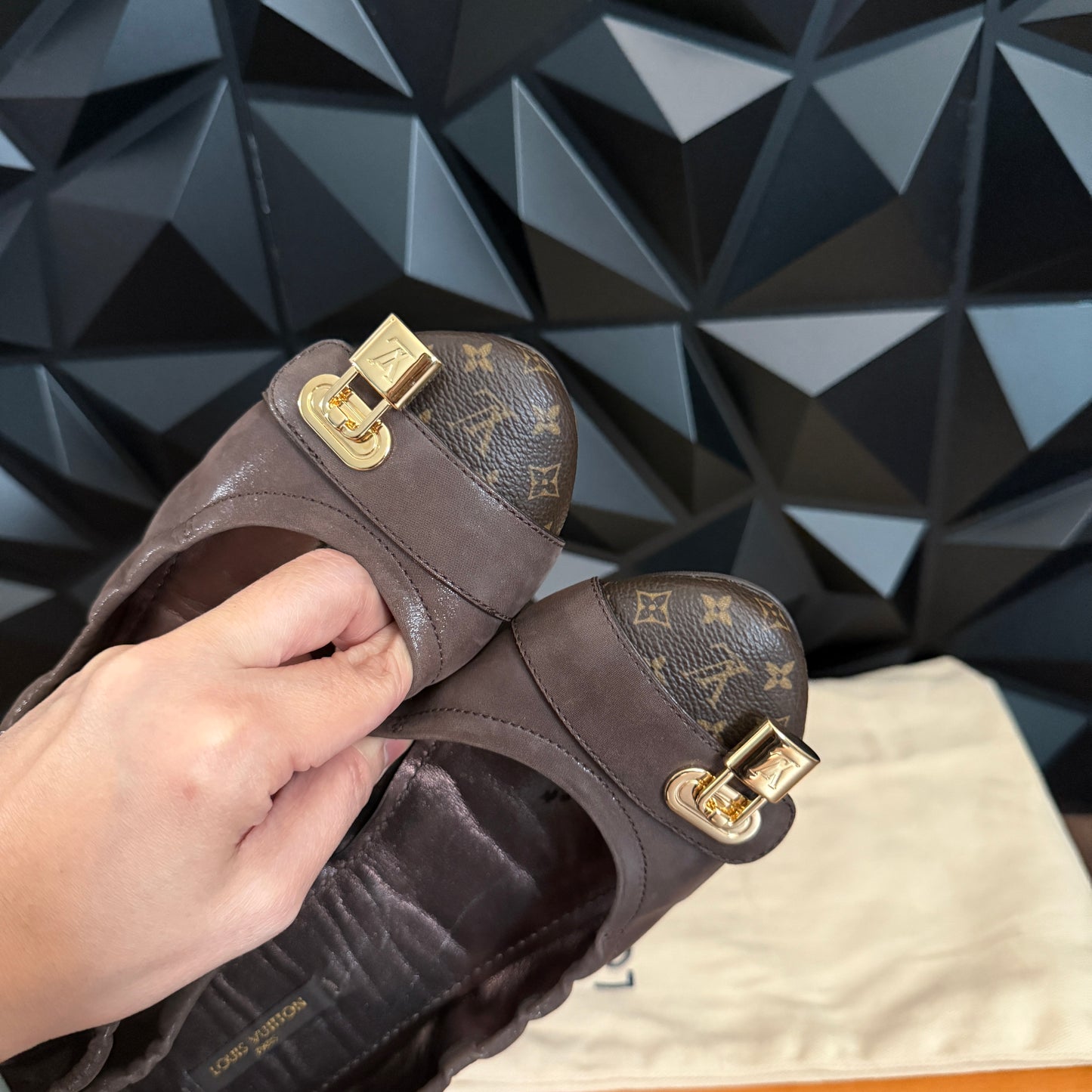 Louis Vuitton Ballet Flats