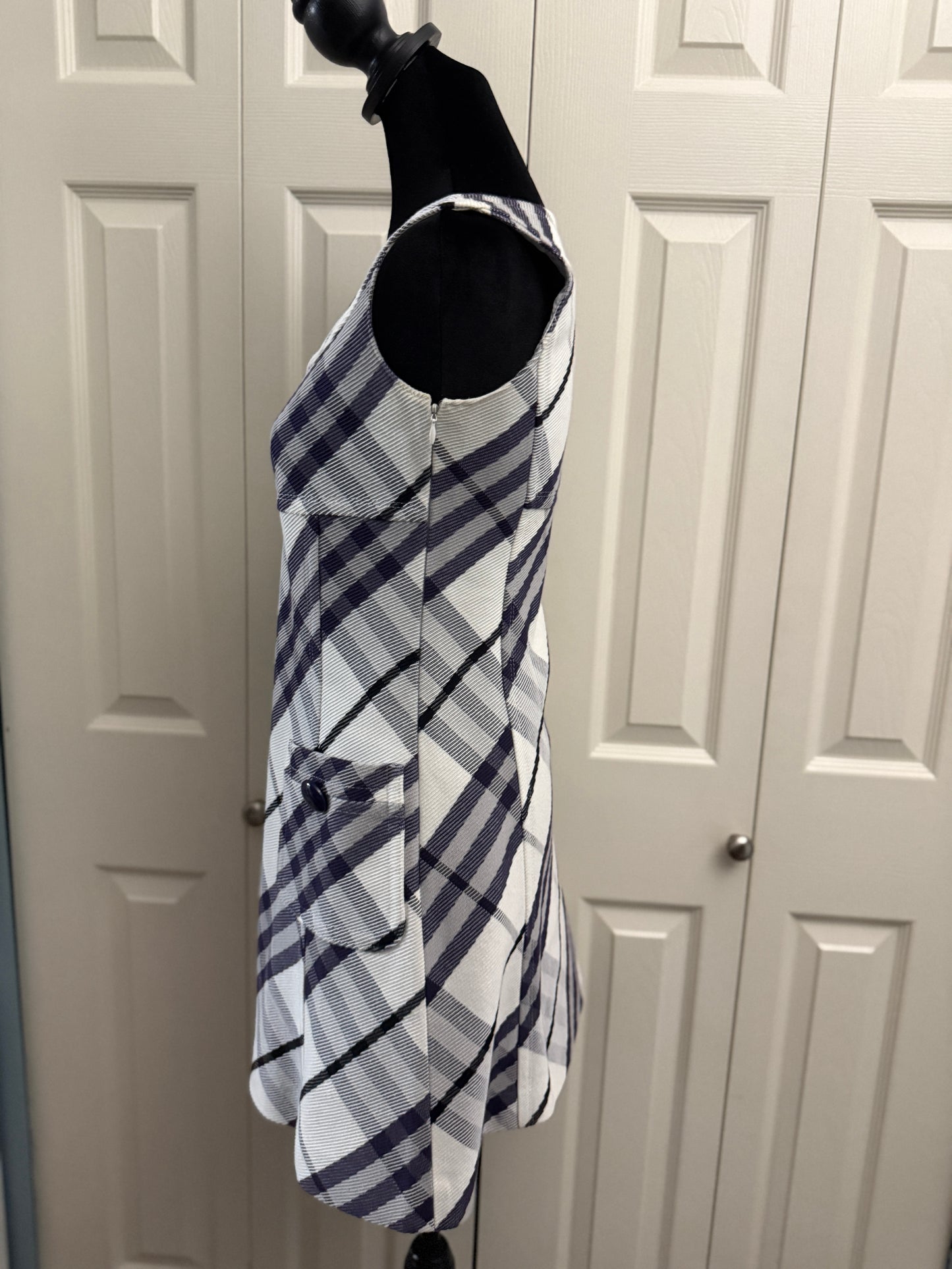 Burberry Blue Label Plaid Dress