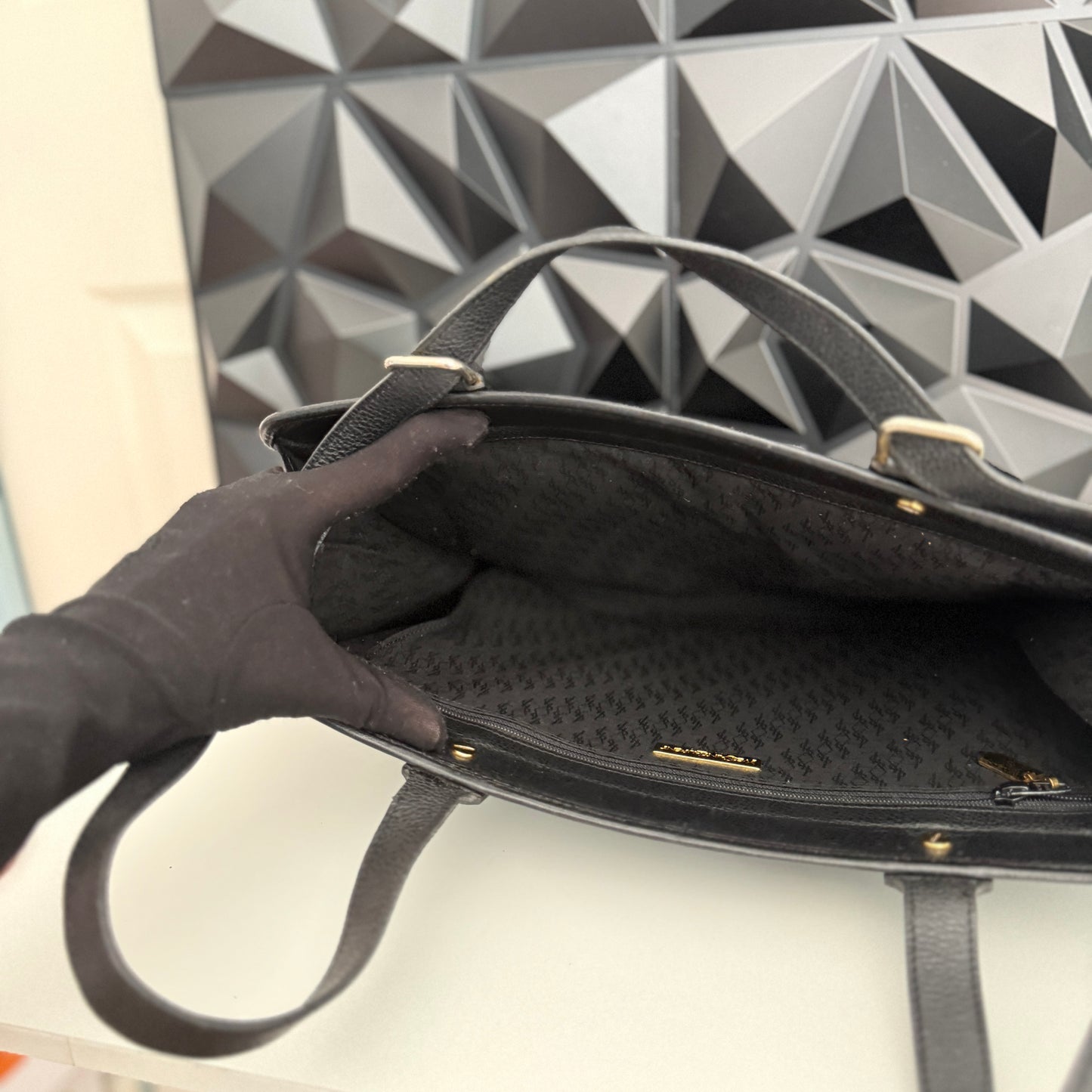 YSL Leather Shoulder Bag