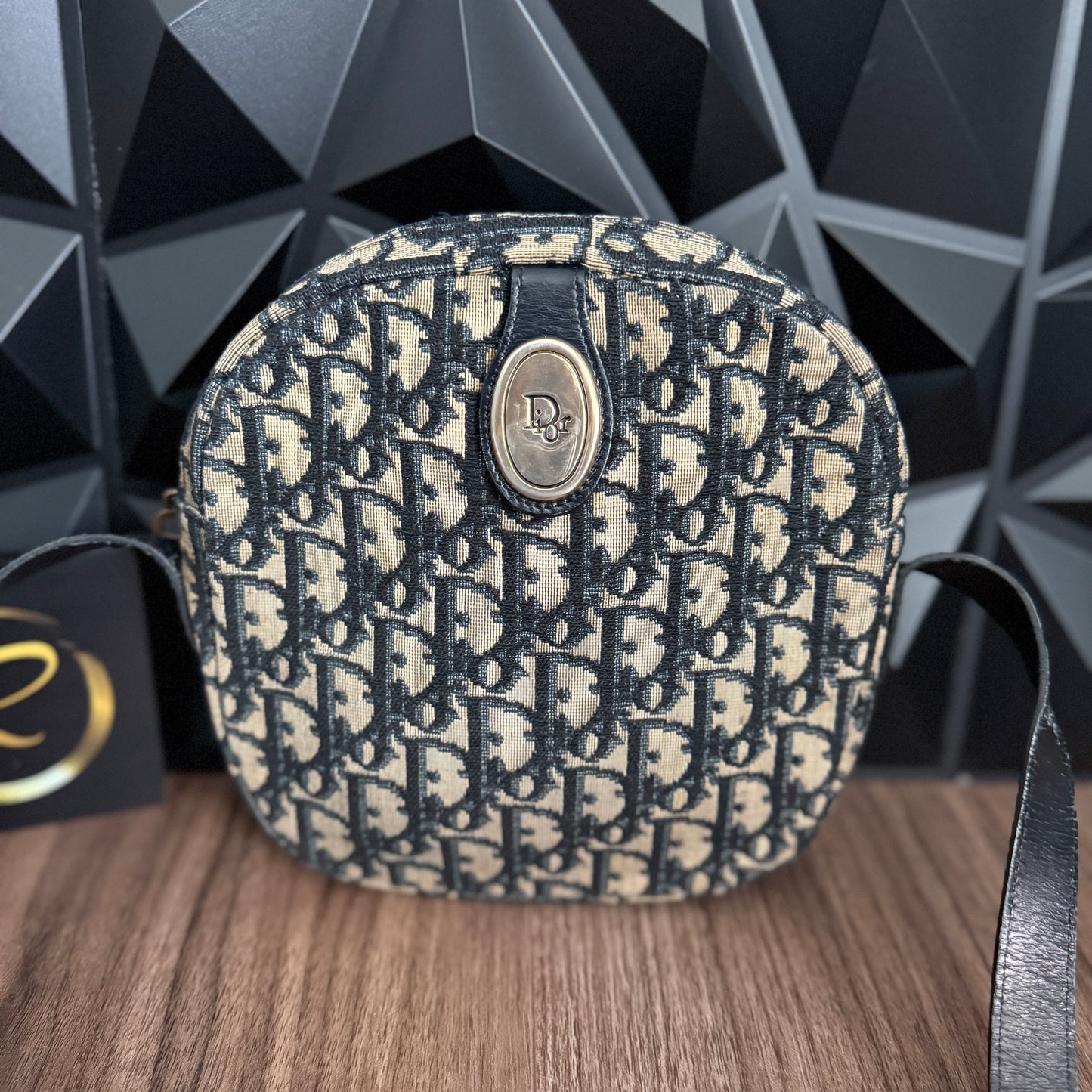 Vintage Christian Dior Shoulder Bag