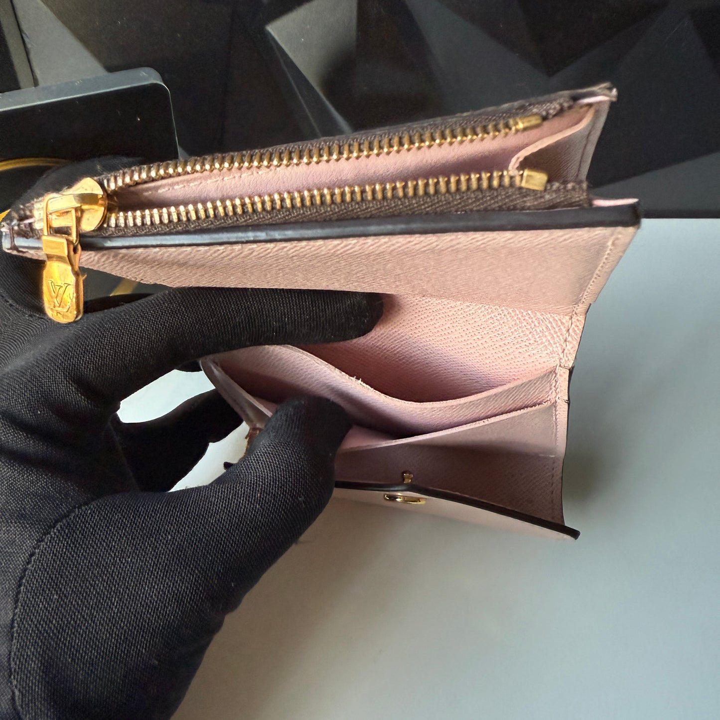Louis Vuitton Zoé Compact Wallet