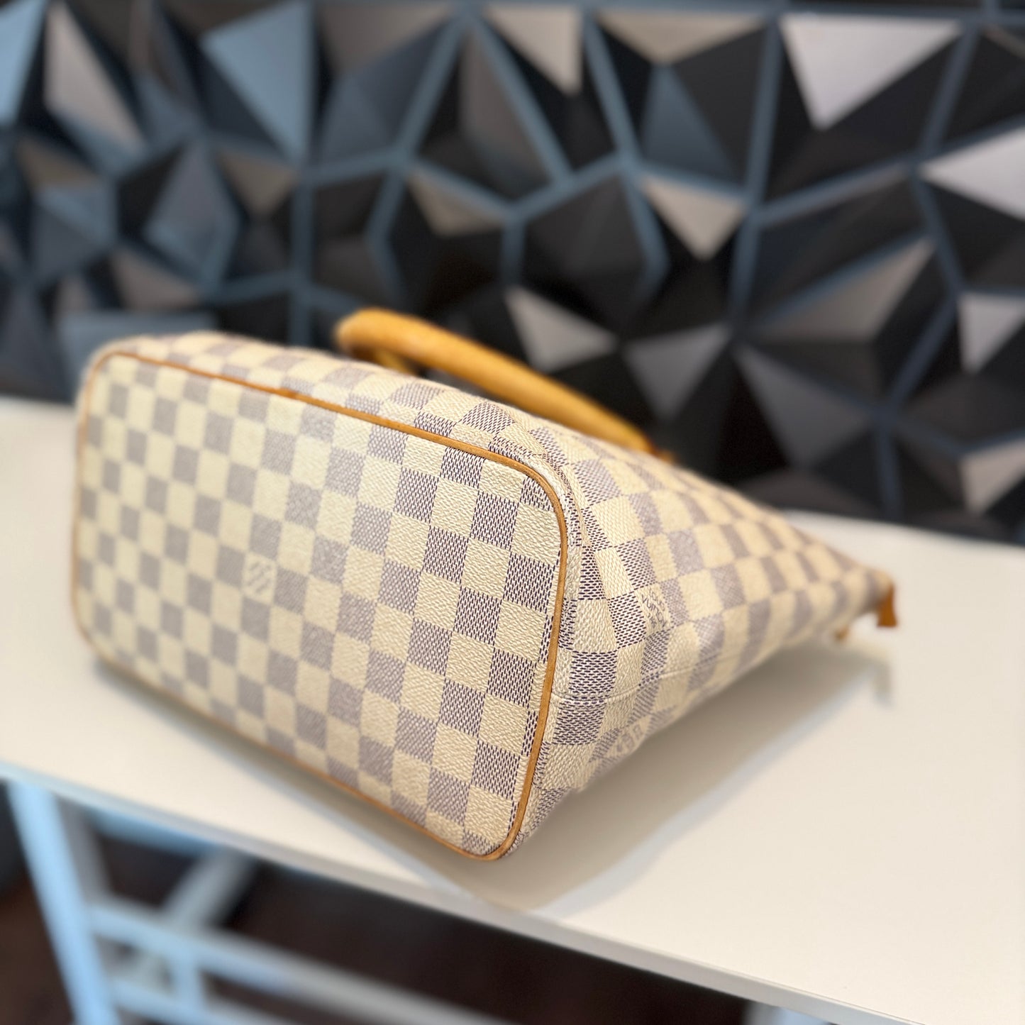 Louis Vuitton Saleya PM Damier Azur
