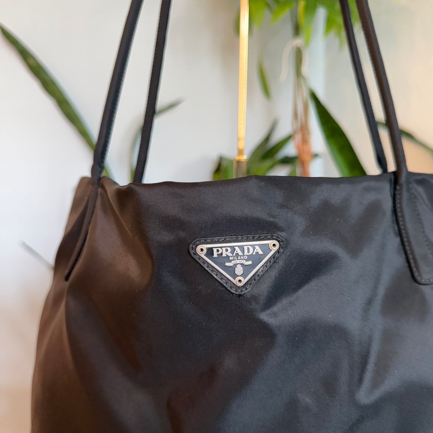 Prada Nylon Tote Bag