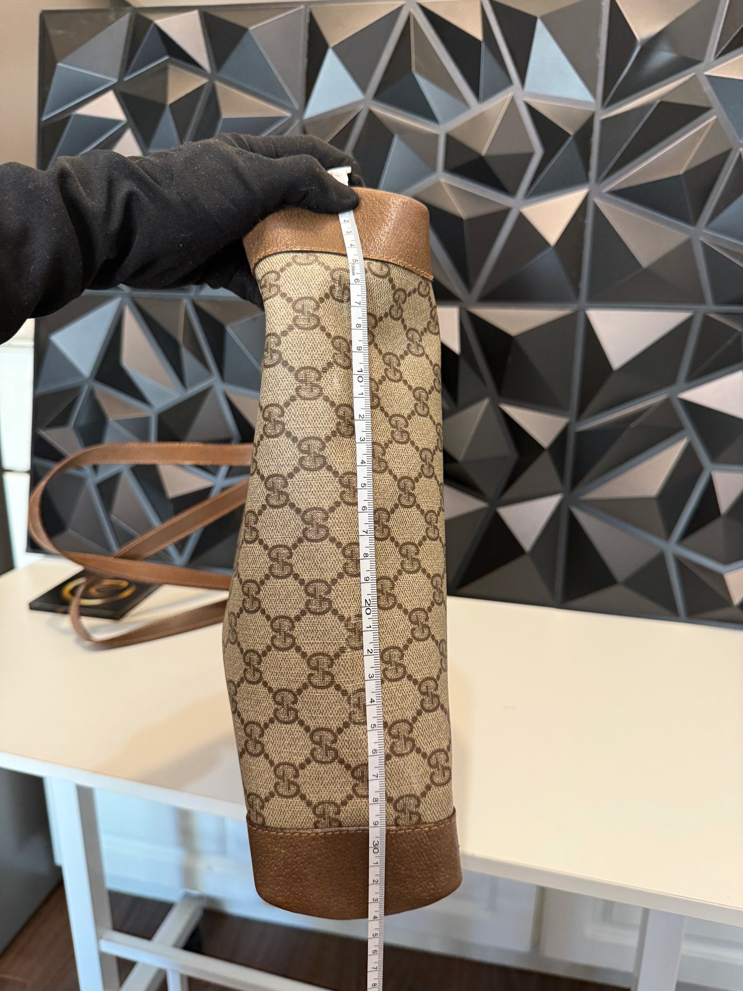 Gucci Sherry Line Tote Bag
