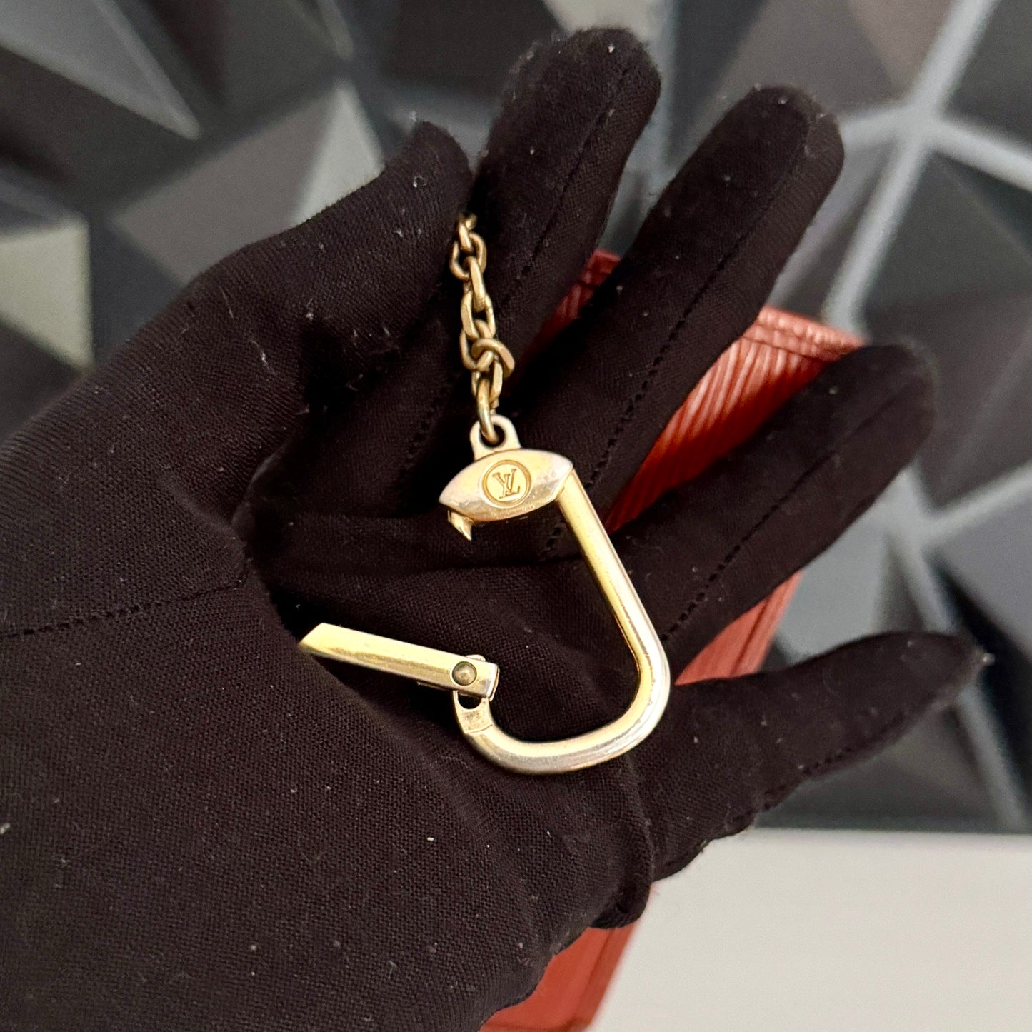 Louis Vuitton Epi Leather Key Cles