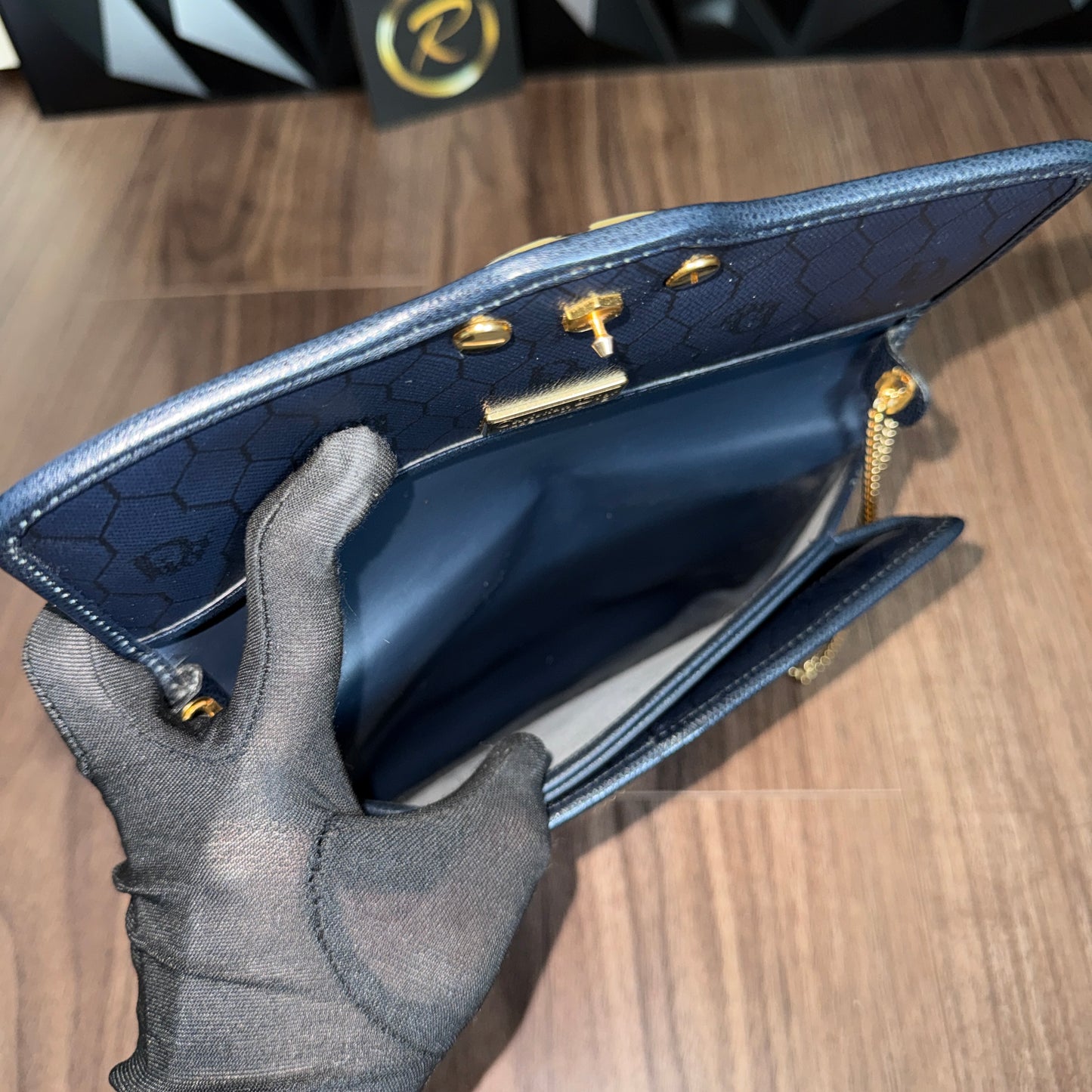 Christian Dior Vintage 2-way Crossbody bag