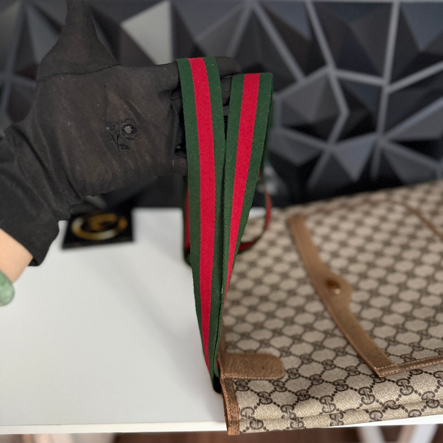 Gucci Sherry Line Tote Bag