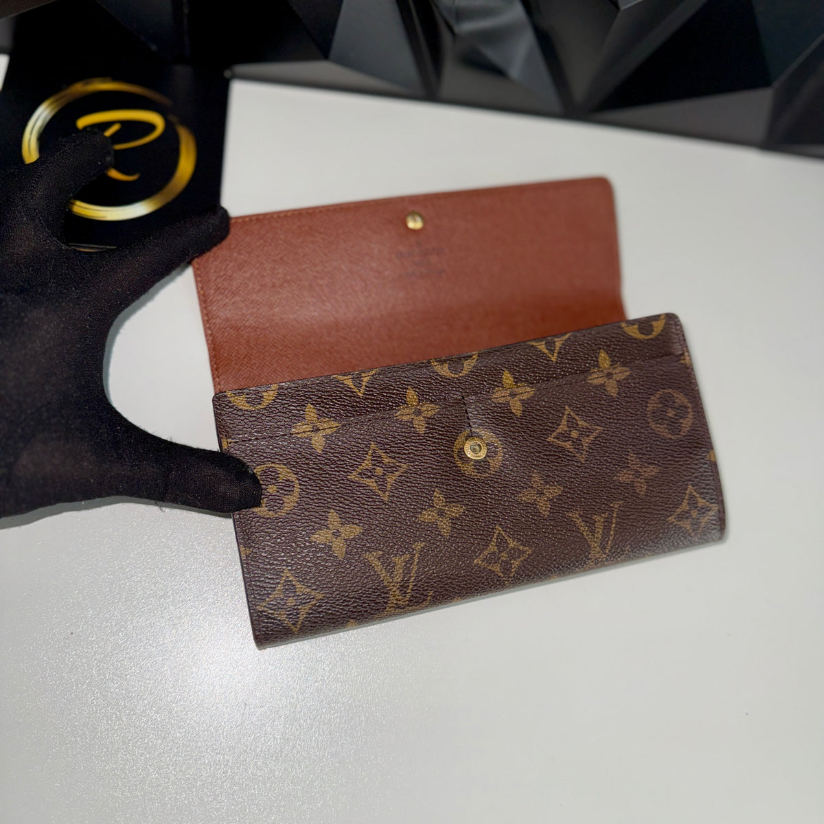 Louis Vuitton Sarah Wallet TH0045