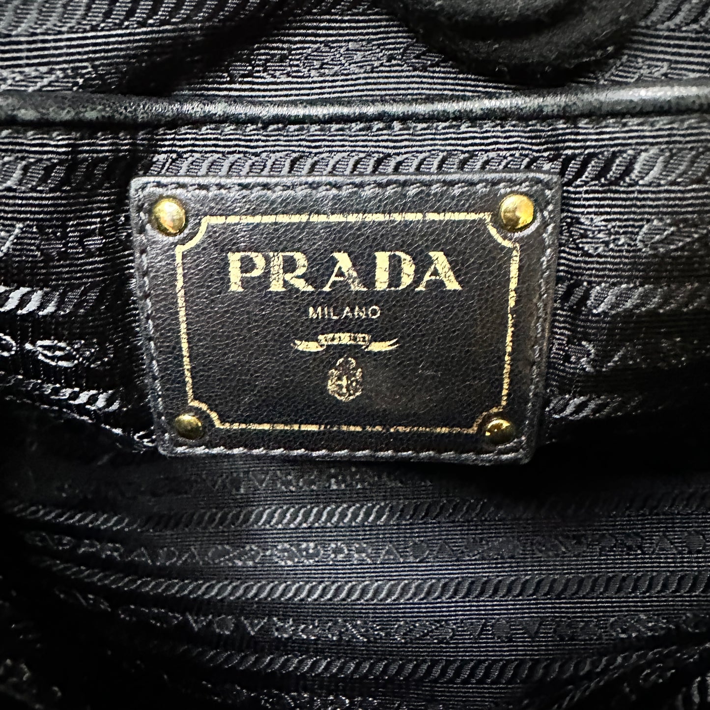 Prada Tessuto Nylon Gaufre 2-way