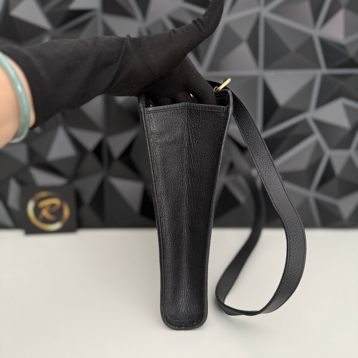 YSL Leather Shoulder Bag