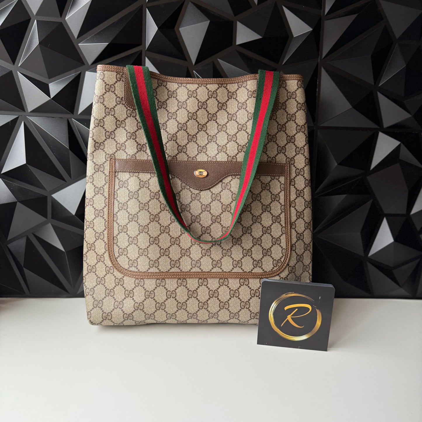 Gucci Sherry Line Tote