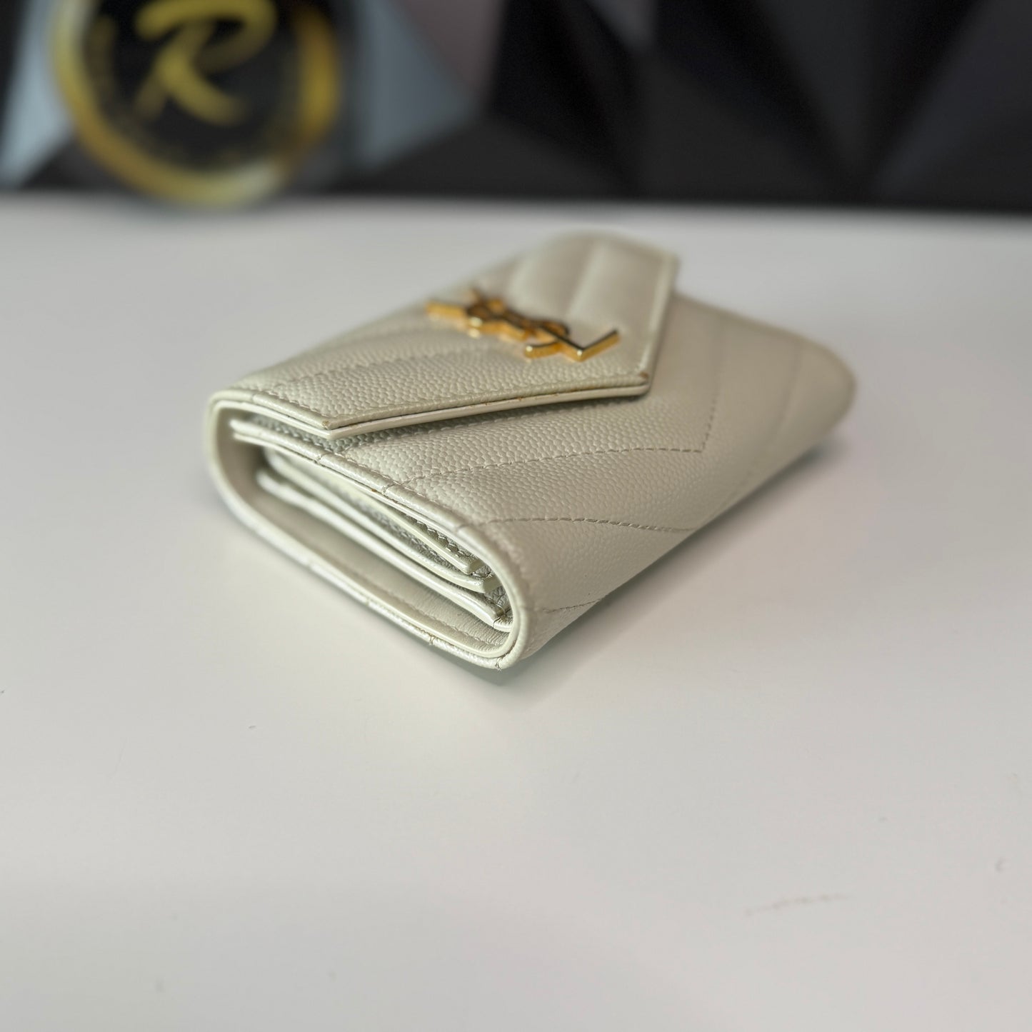 YSL multi-folded wallet