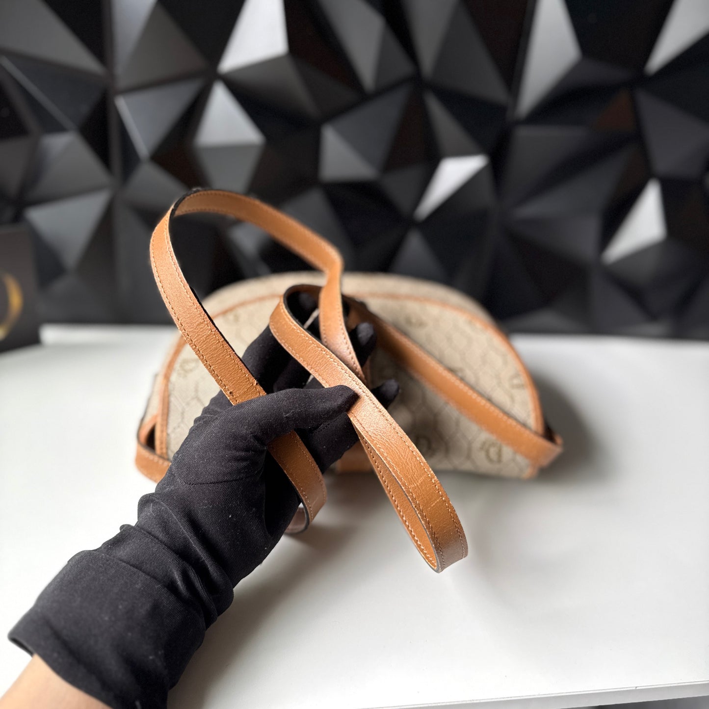 Christian Dior Honeycomb Vintage Bag