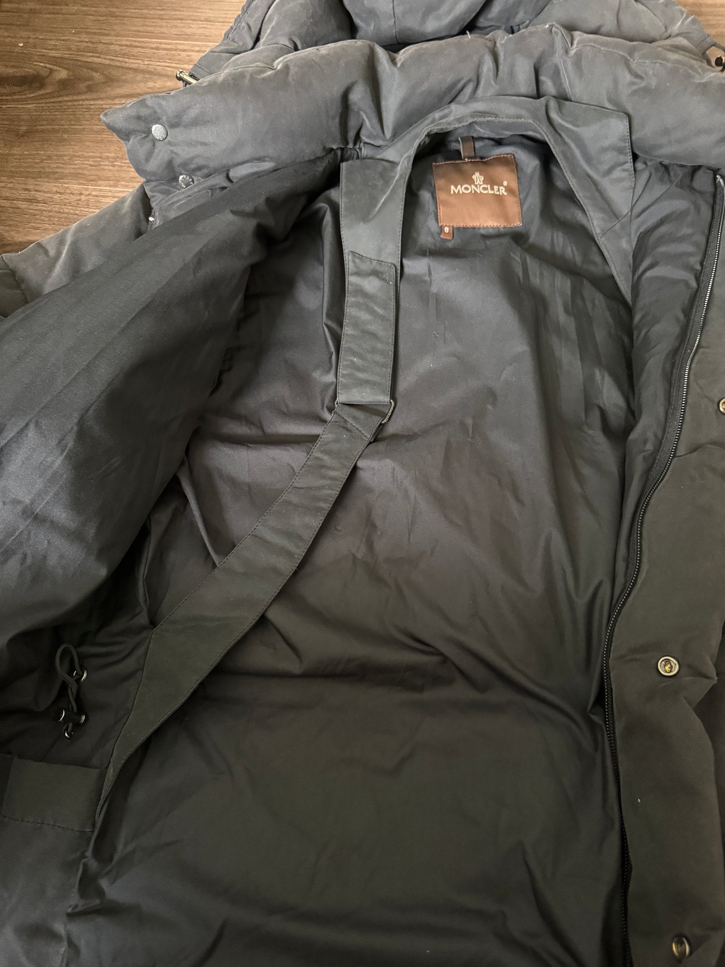 Moncler Down Winter Jacket