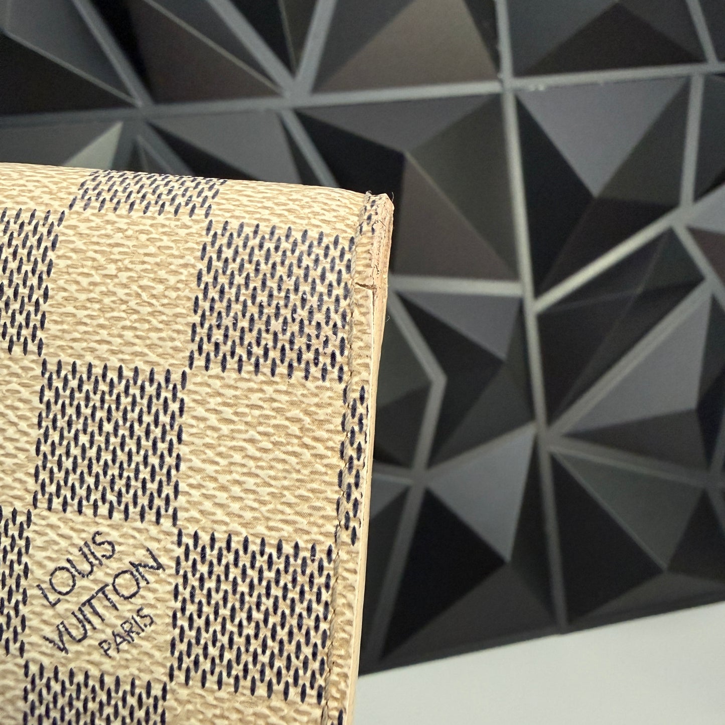 Louis Vuitton Damier Azur Card Holder