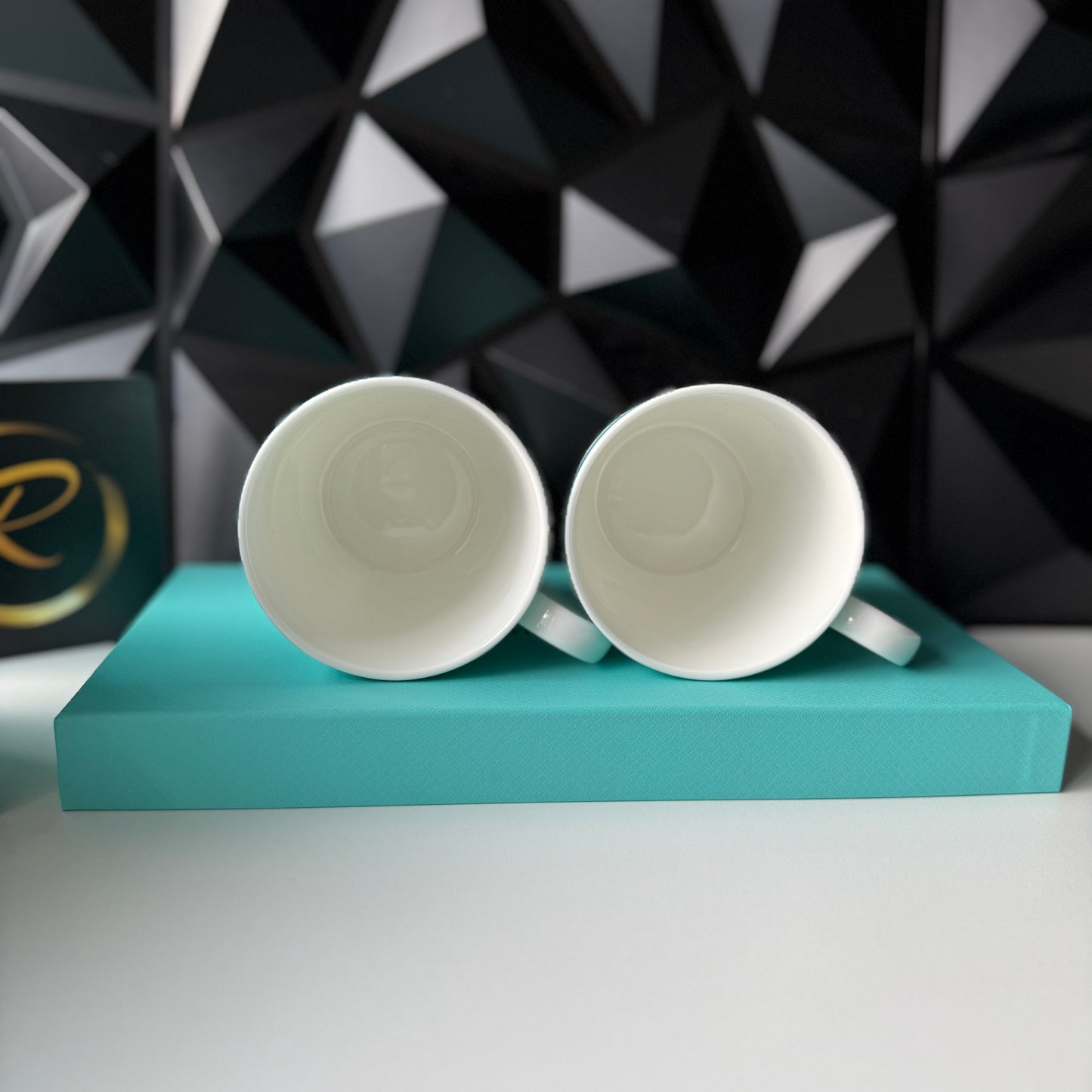Tiffany & Co. Mug Set – Brand New with Box