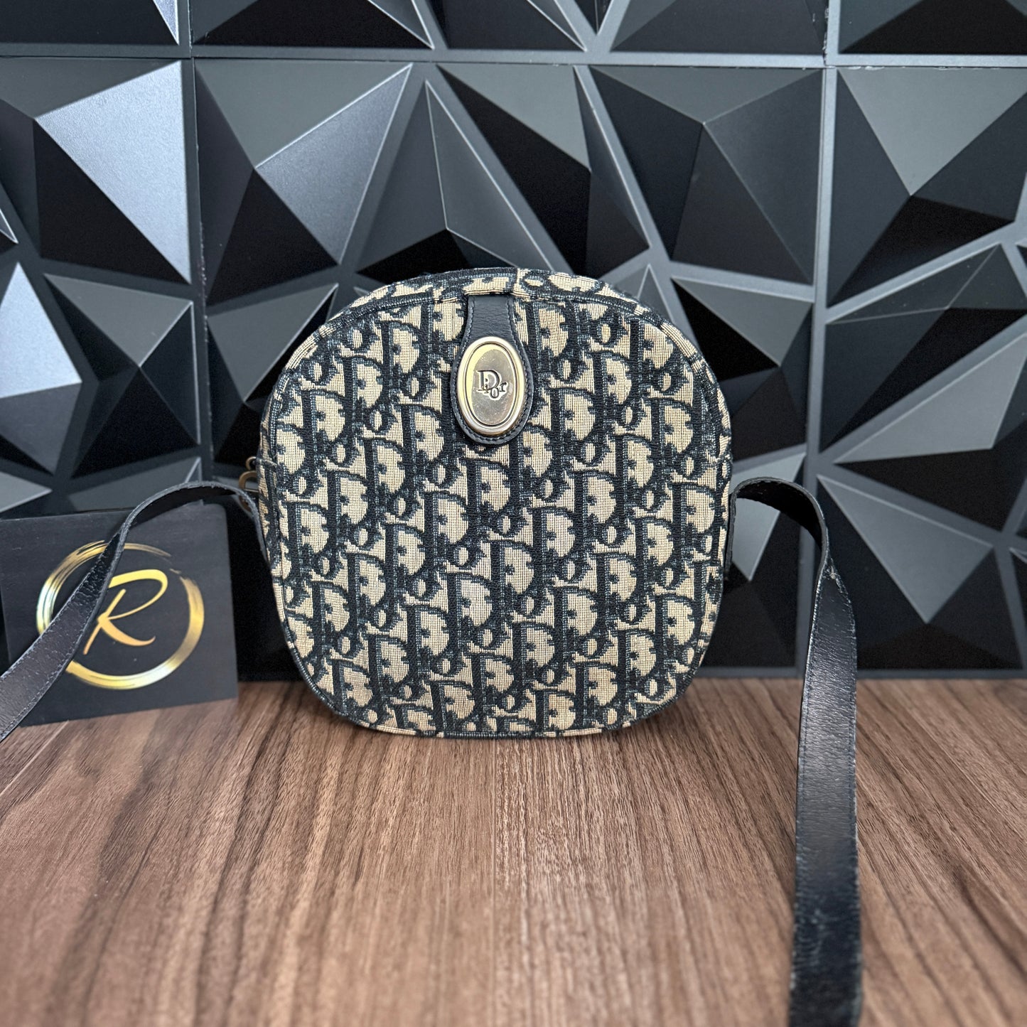 Vintage Christian Dior Shoulder Bag