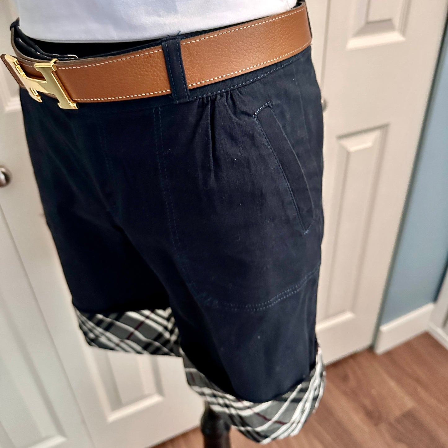 Burberry blue label shorts