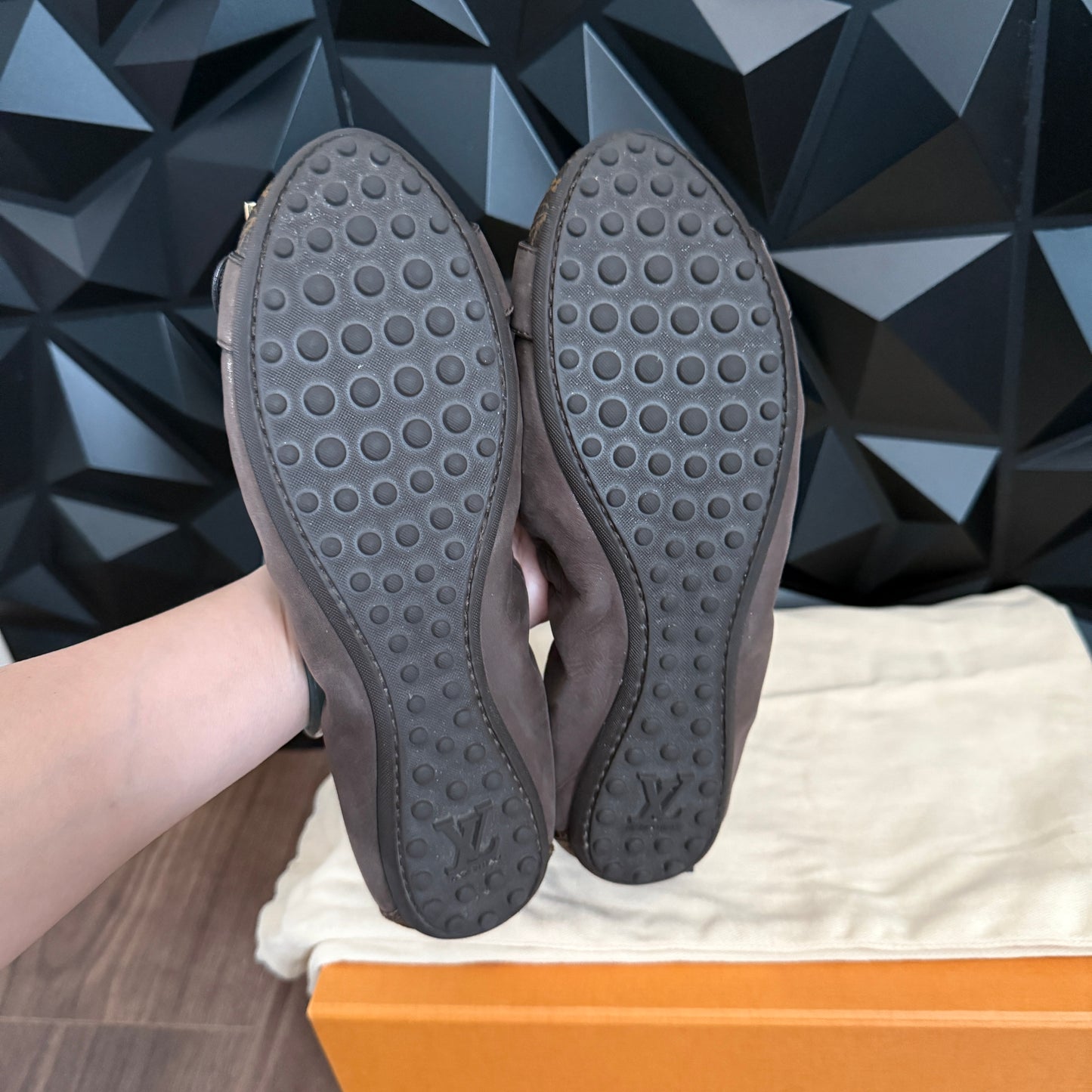 Louis Vuitton Ballet Flats