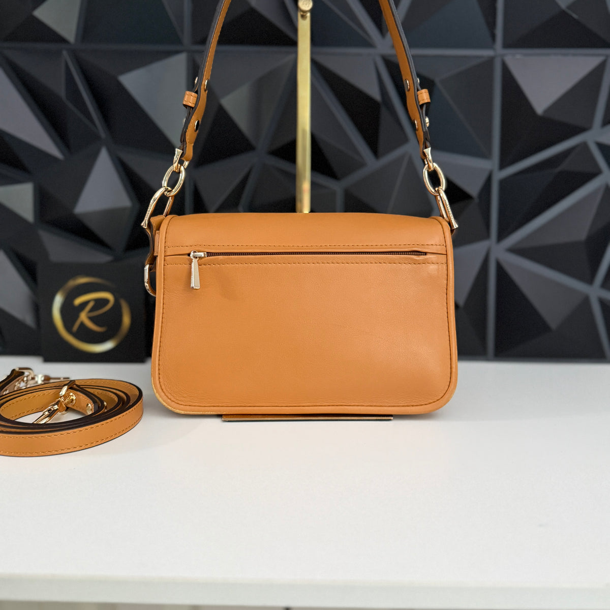 Longchamp Leather Mademoiselle 2-way Bag