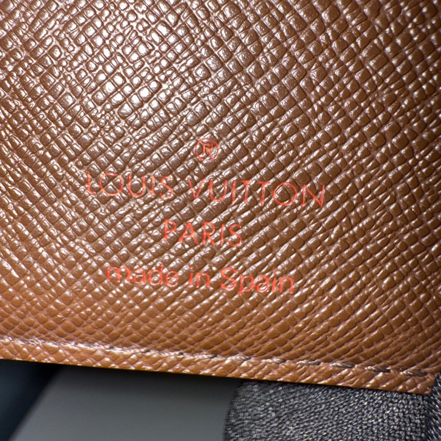 Louis Vuitton DE Bifold Wallet