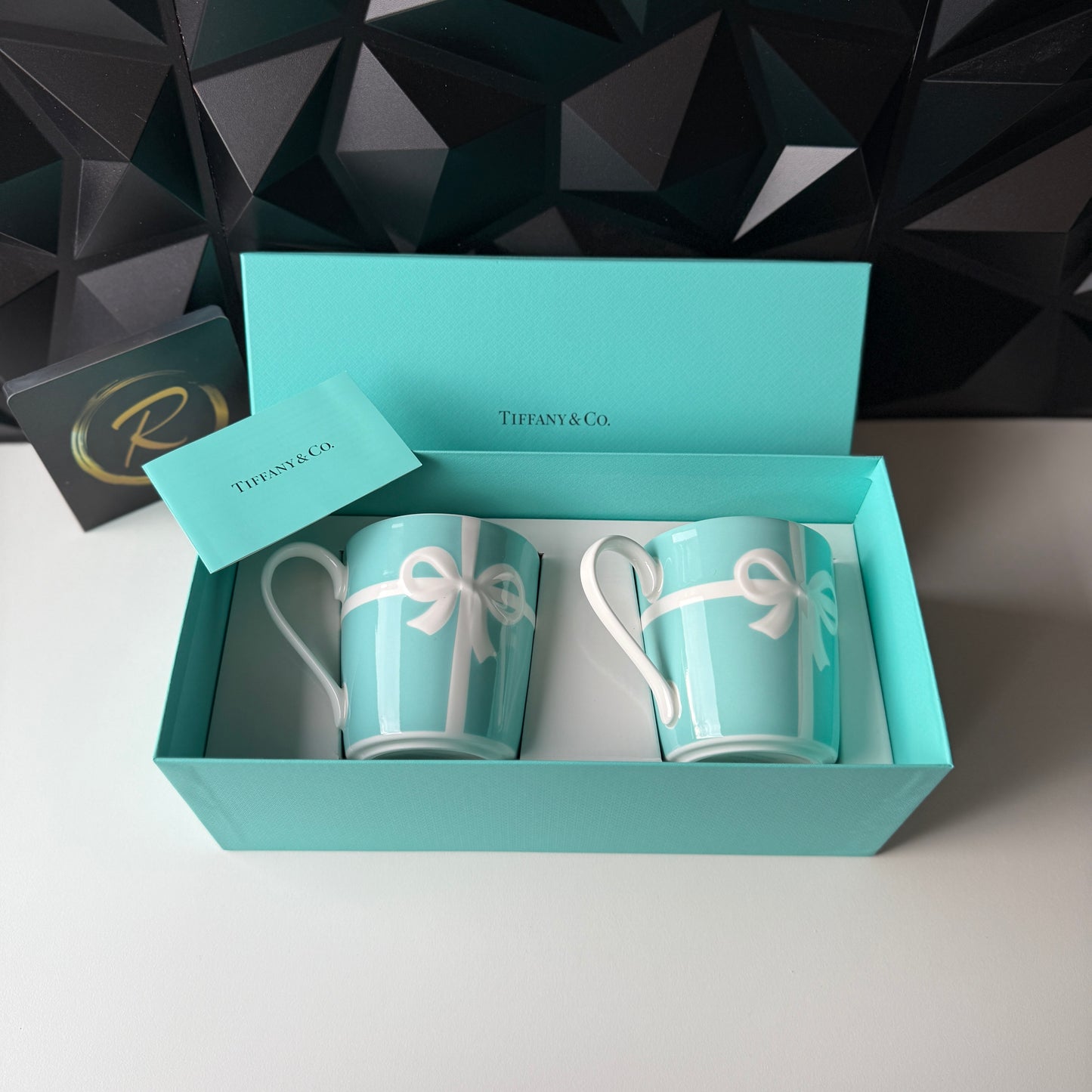 Tiffany & Co. Mug Set – Brand New with Box