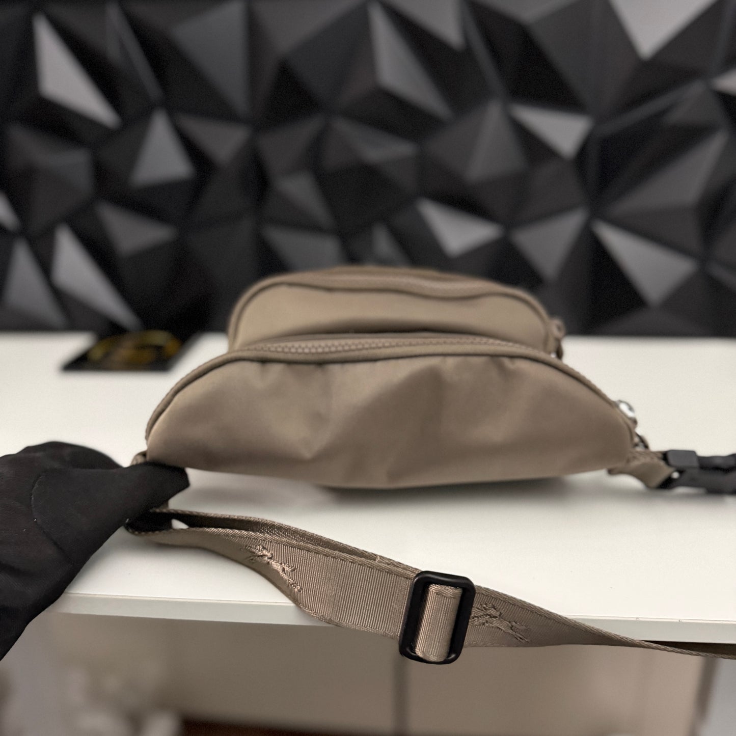Longchamp Nylon Body Bag / Belt Bag