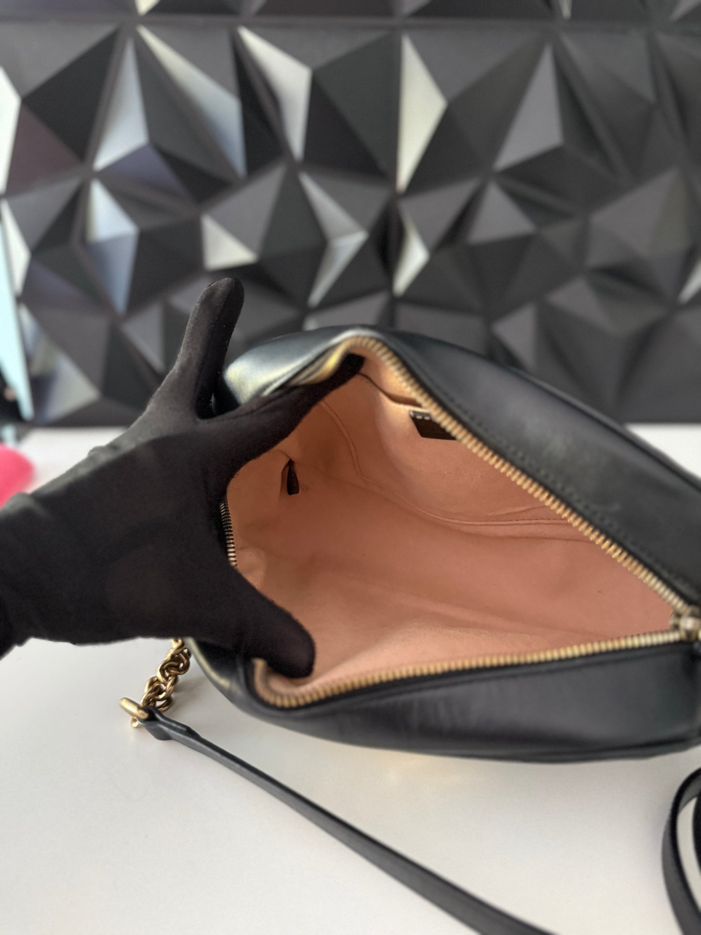 Gucci GG Marmont Camera Bag, Small