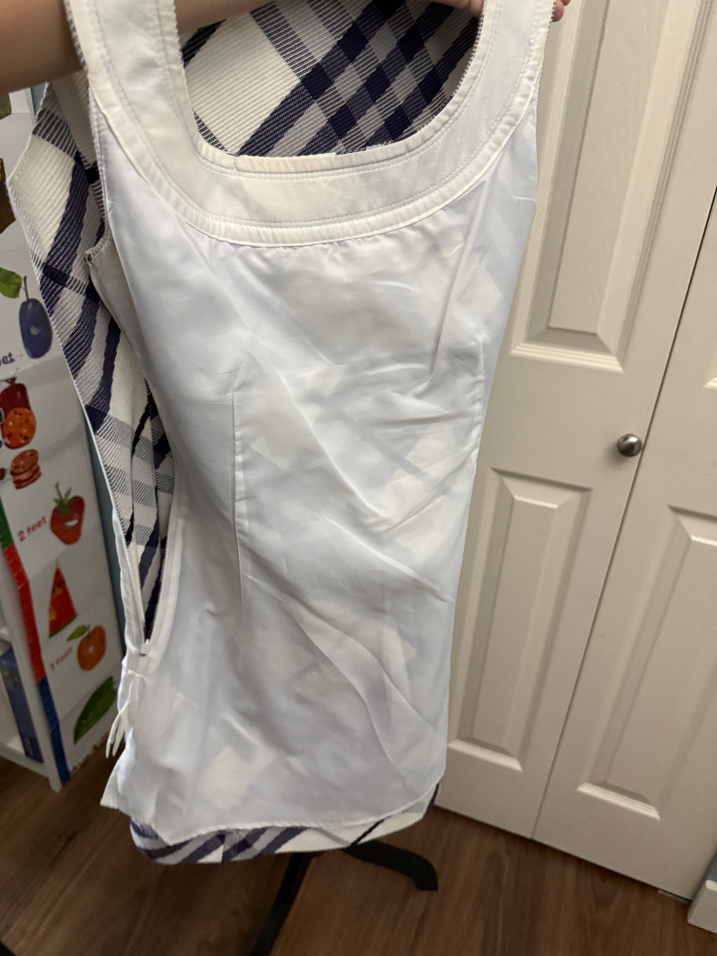 Burberry Blue Label Plaid Dress