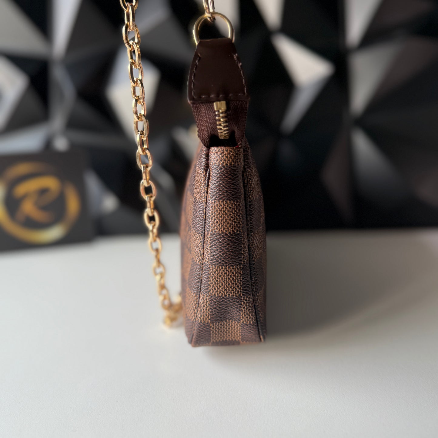 Louis Vuitton Pochette Accessoires, Damier Ebene