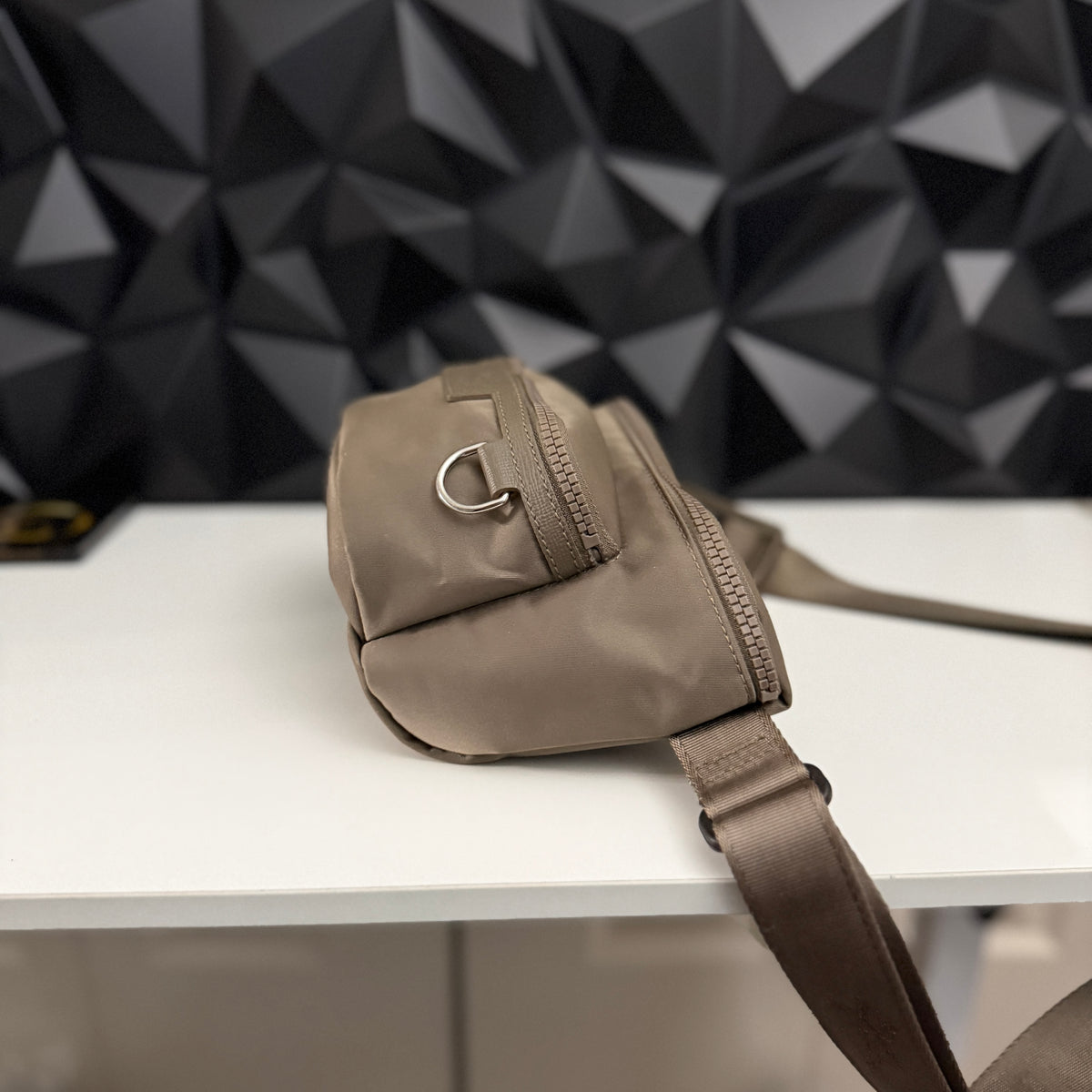 Longchamp Nylon Body Bag / Belt Bag
