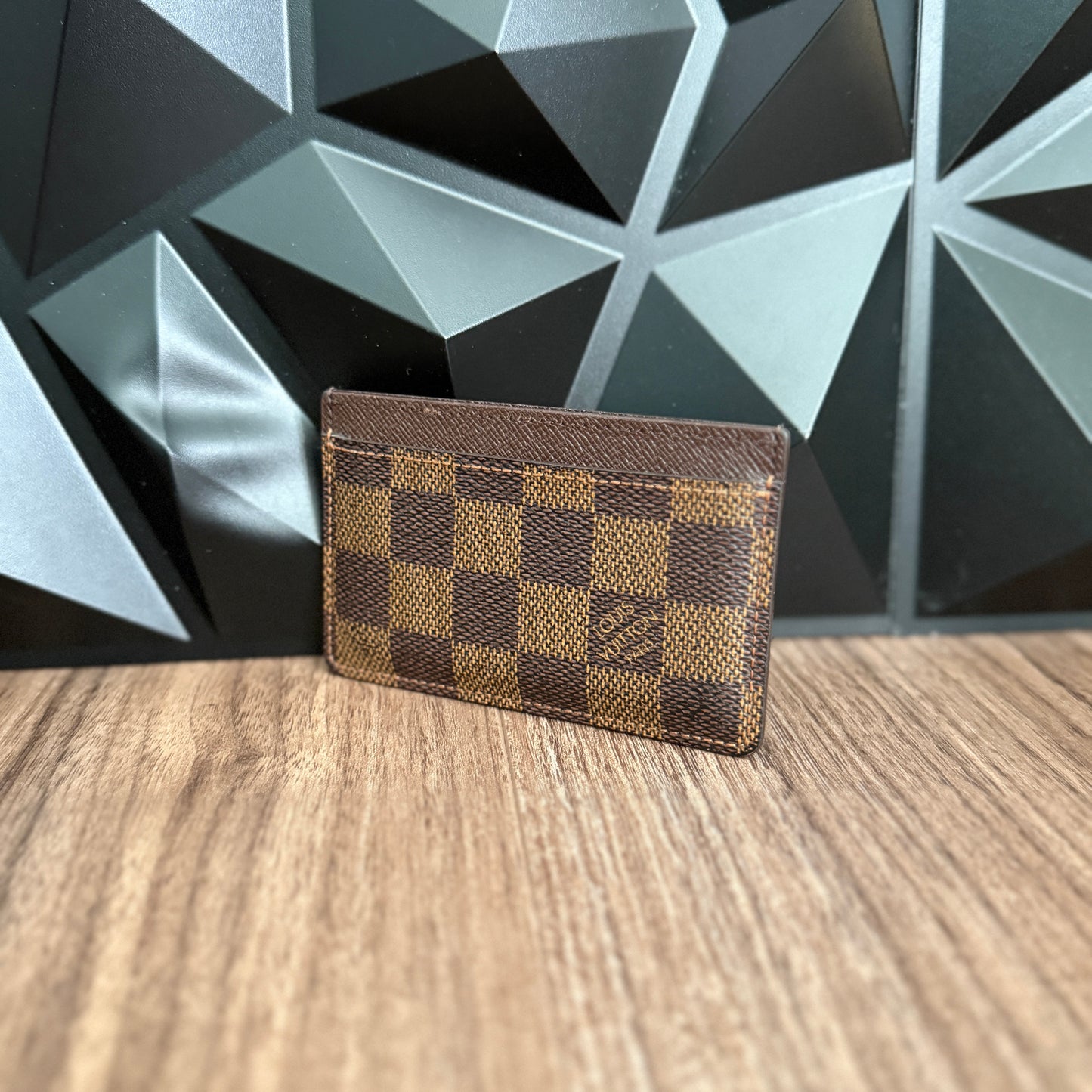 Louis Vuitton Damier Ebene Card Case