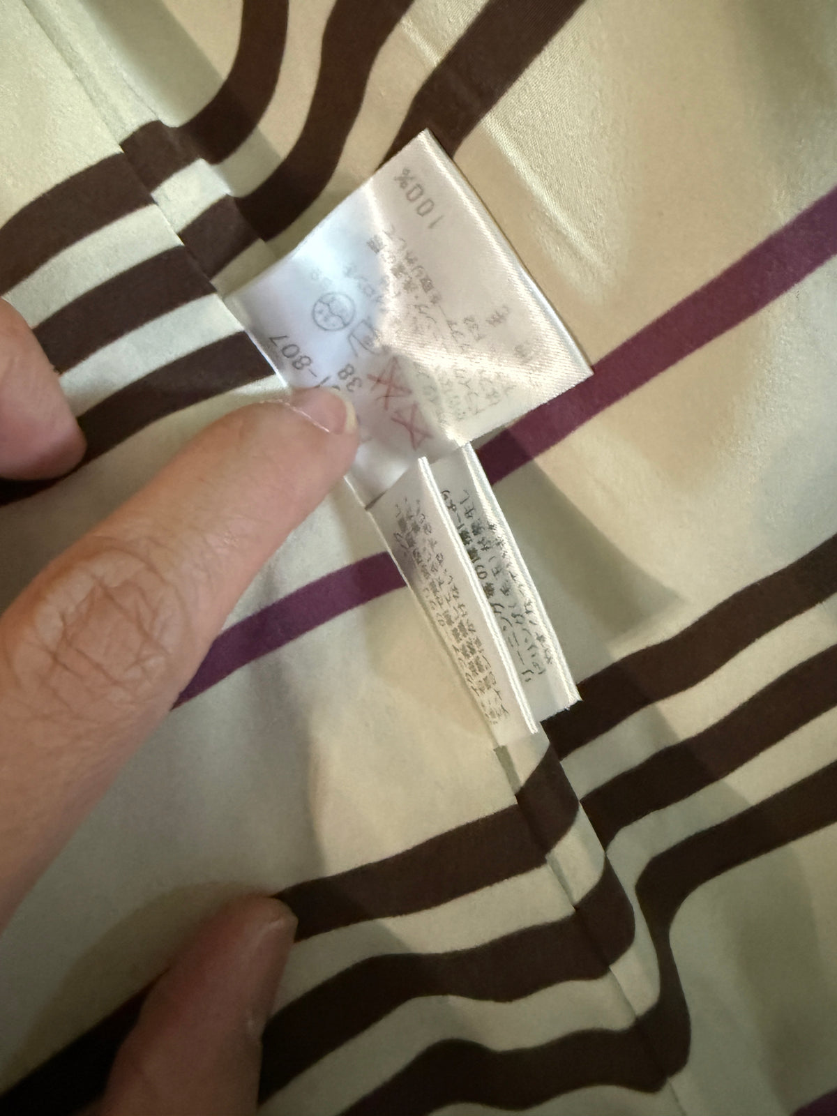 Burberry Blue Label Coat with hood