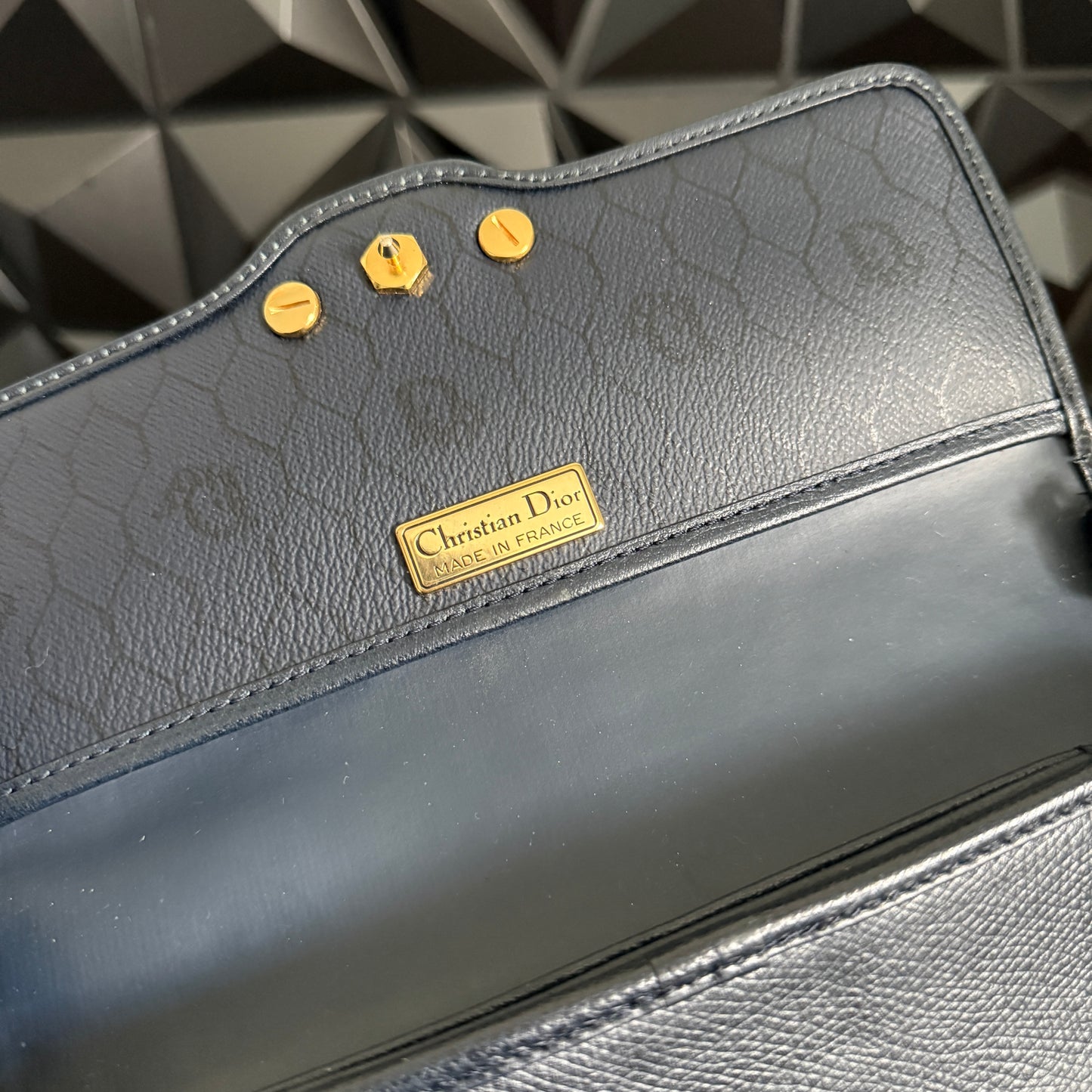 Christian Dior Vintage 2-way Crossbody bag