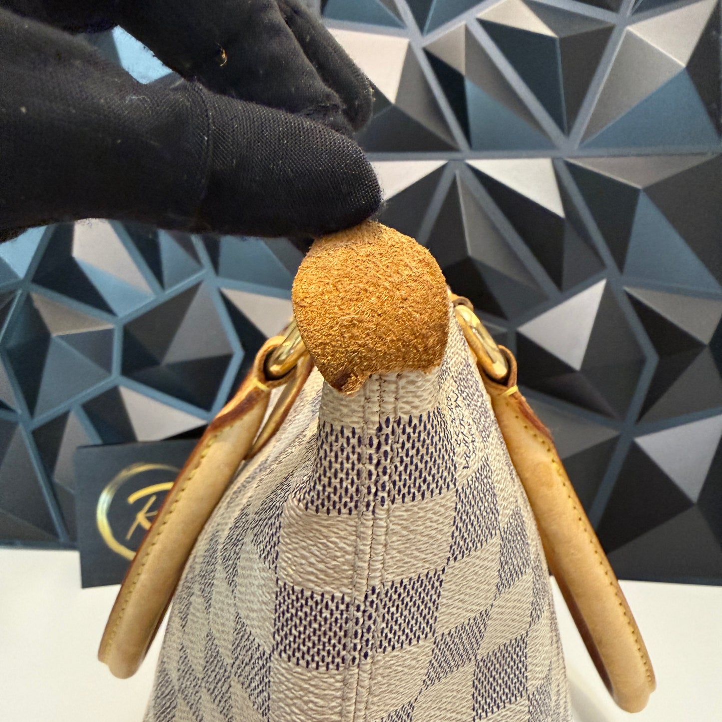 Louis Vuitton Saleya PM Damier Azur