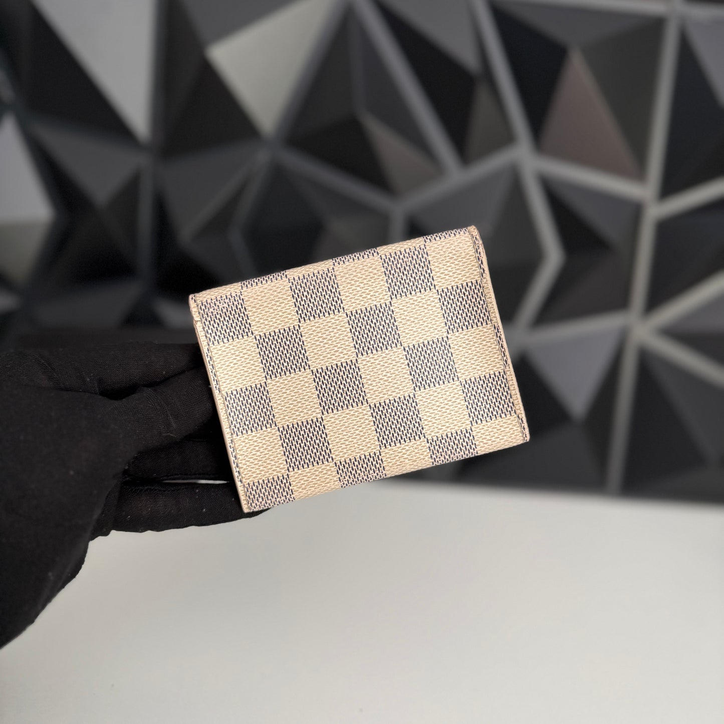 Louis Vuitton Damier Azur Card Holder