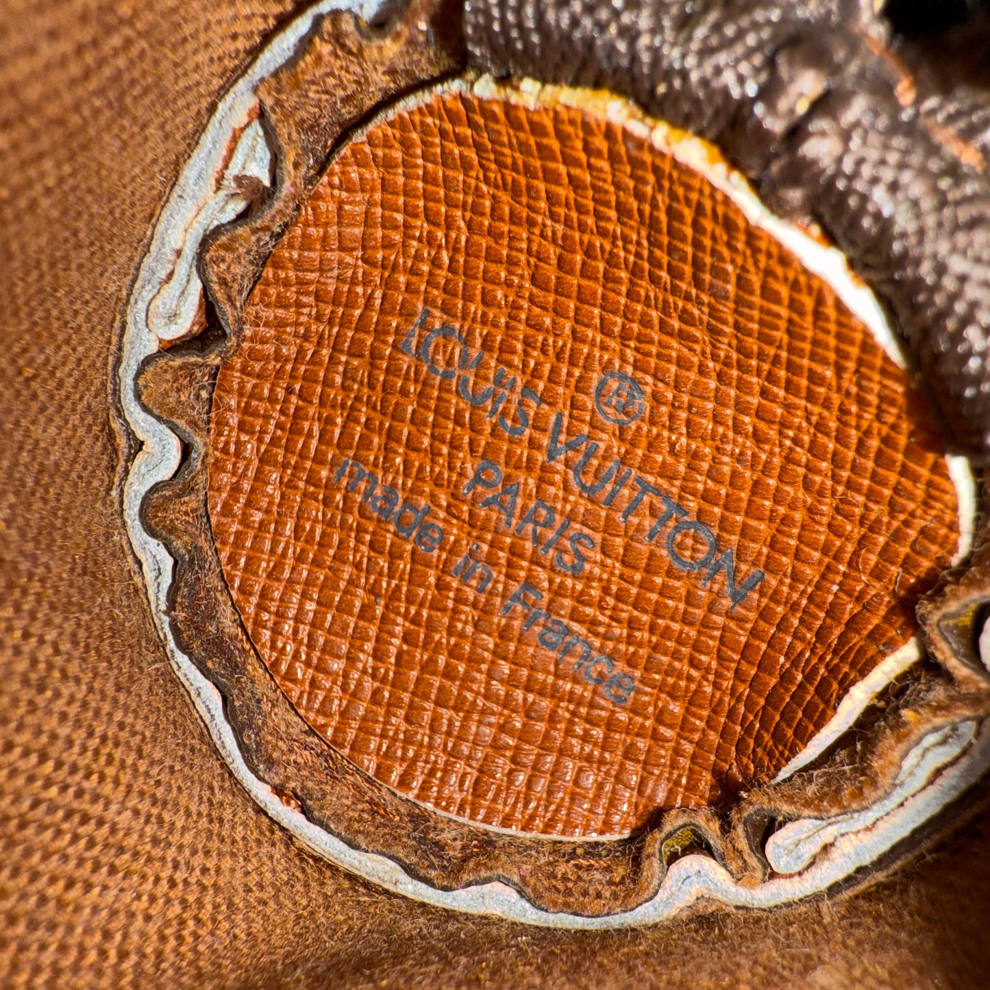 Louis Vuitton Golf Ball Pouch