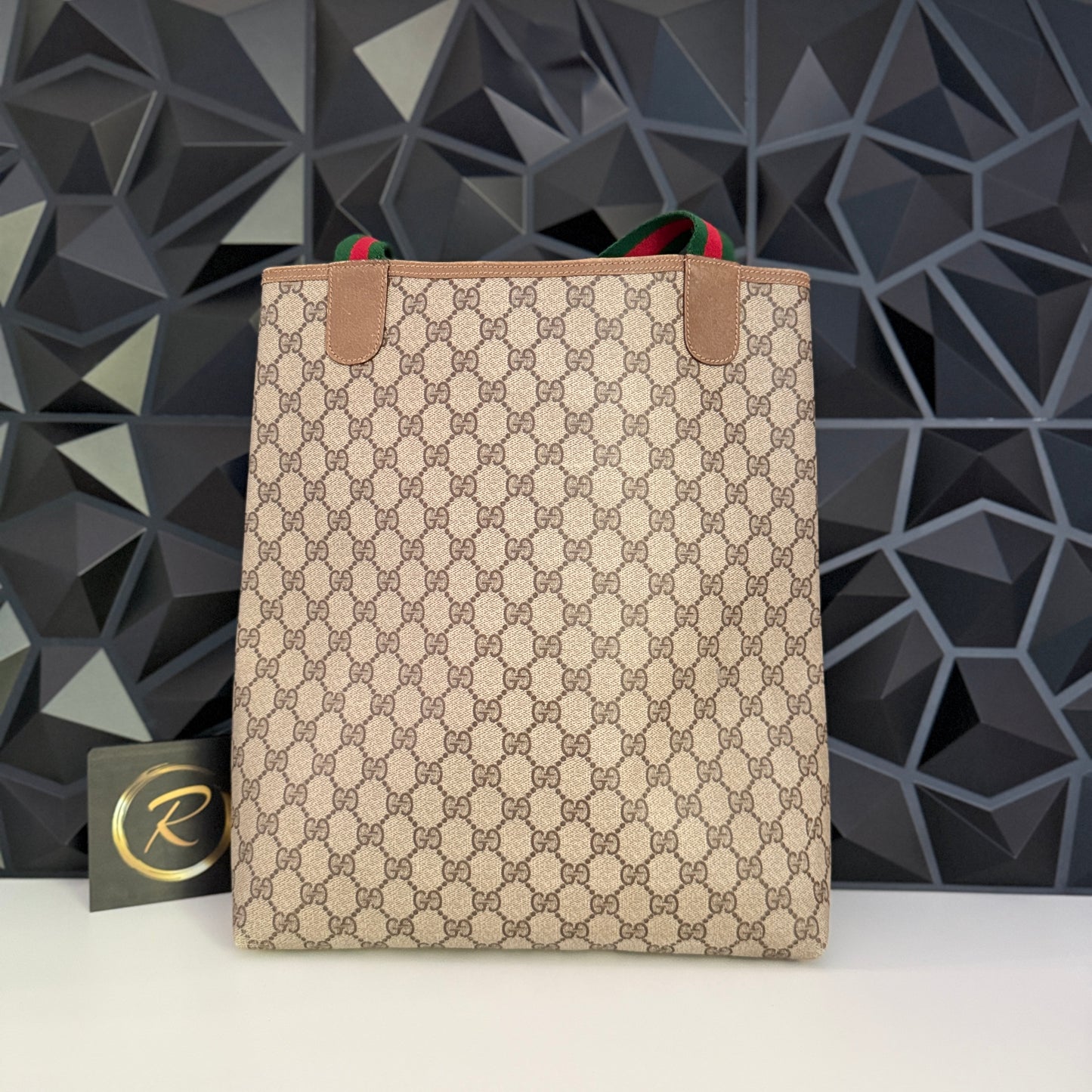 Gucci Sherry Line Tote Bag