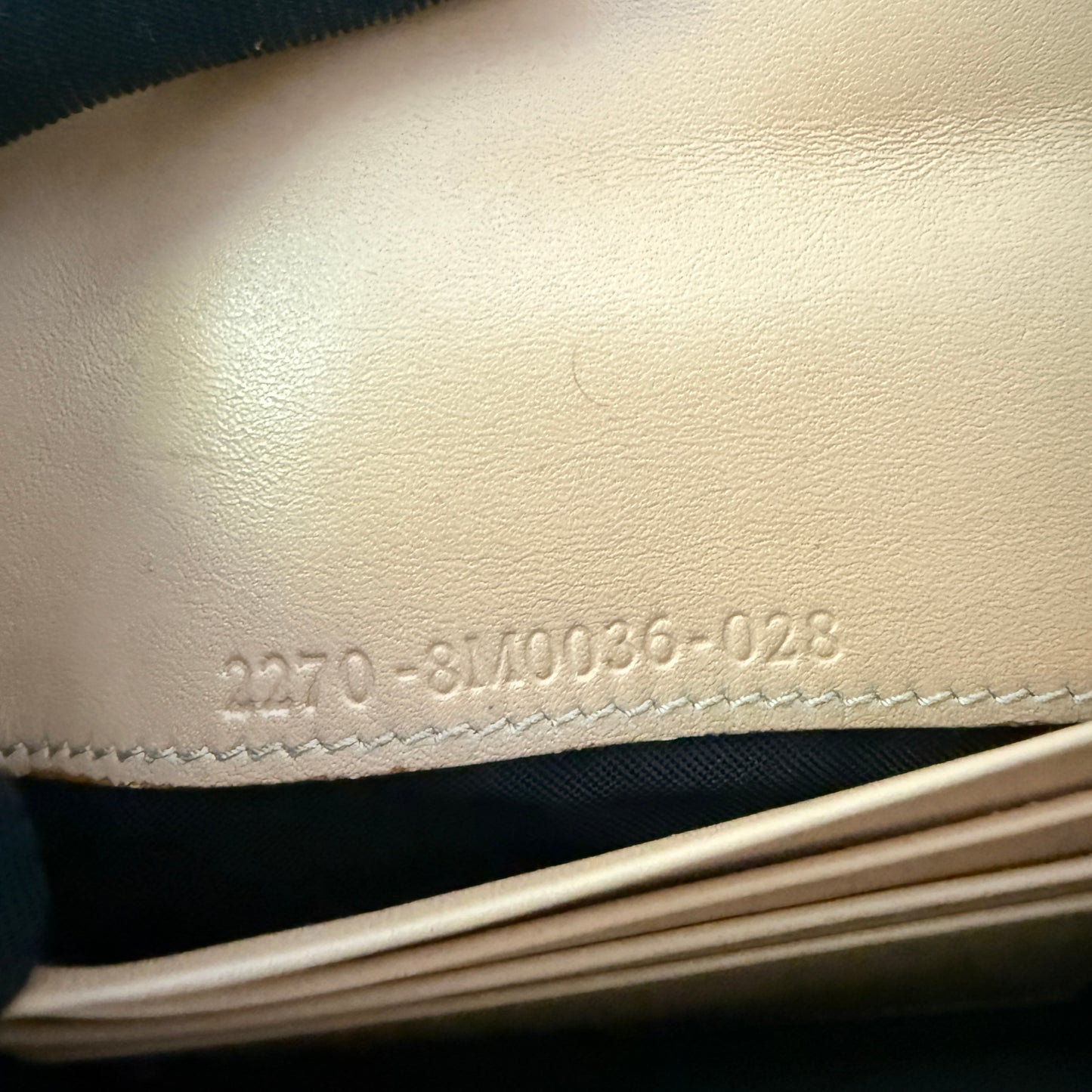 Fendi Vintage Zucchino Wallet