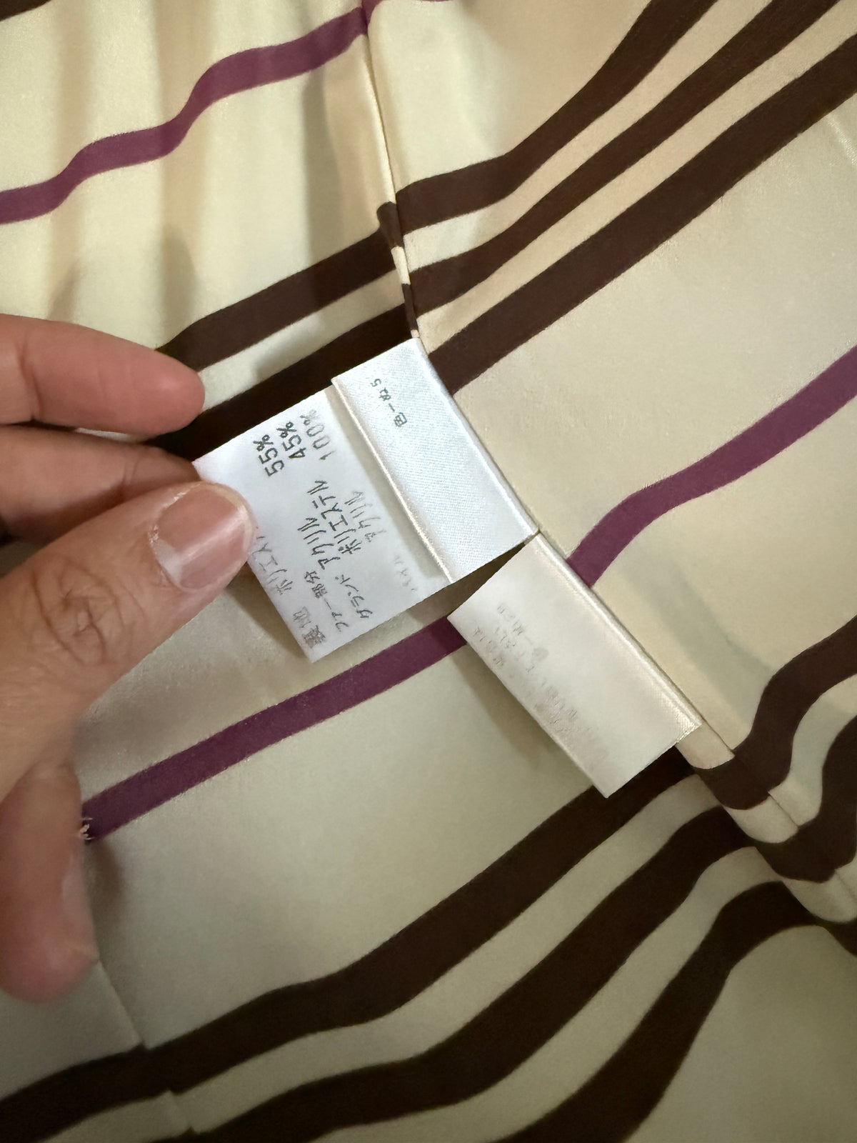 Burberry Blue Label Coat with hood