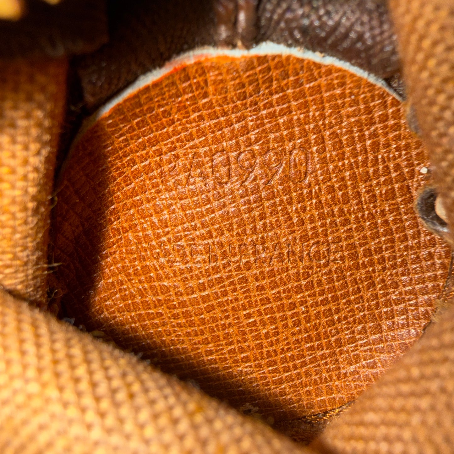 Louis Vuitton Gold Ball Pouch