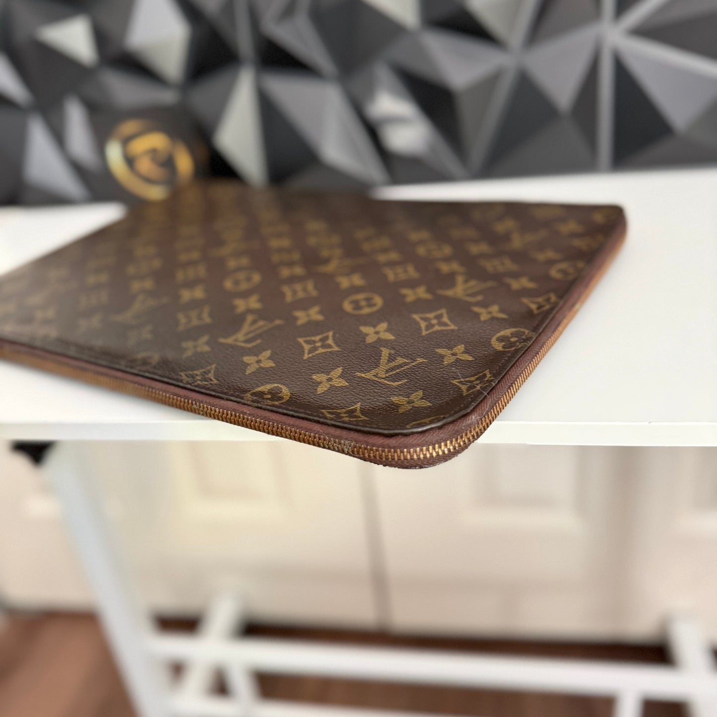 Louis Vuitton Laptop / Document Case, Large