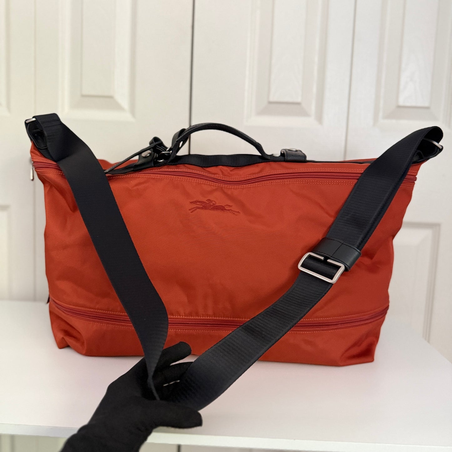 Longchamp Expandable Surf Travel Bag, XL