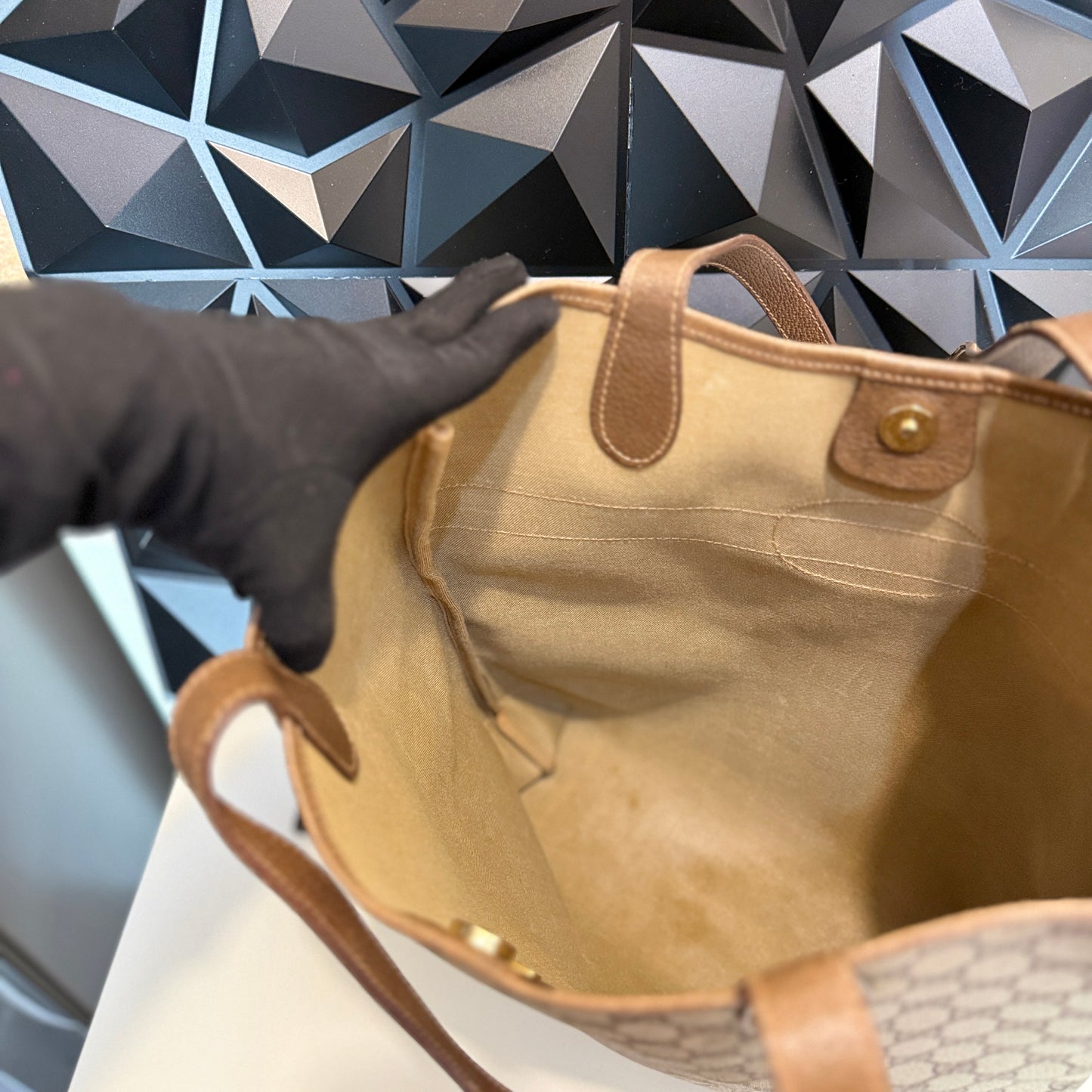 Gucci Sherry Line Tote Bag