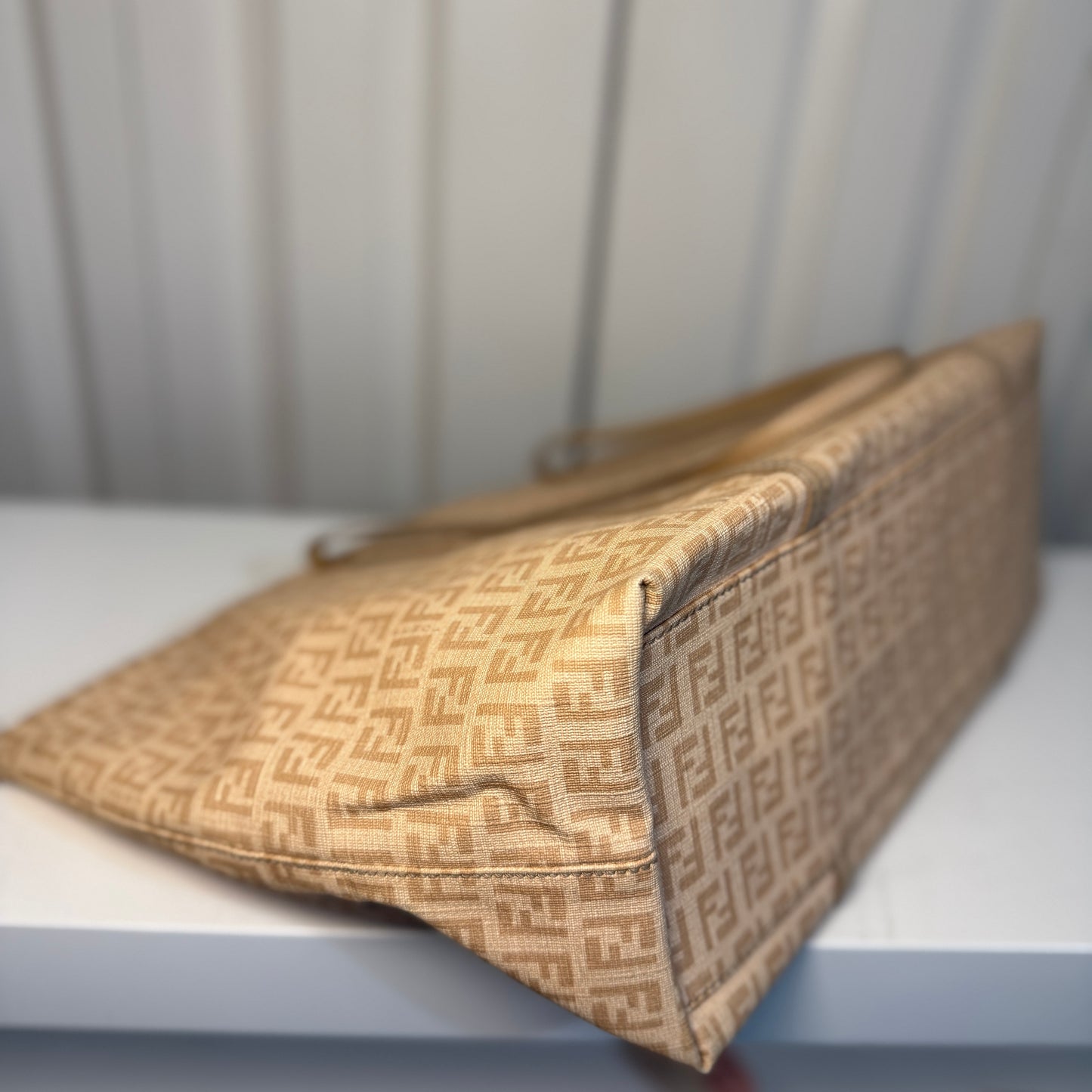 Fendi Zucchino PVC Tote