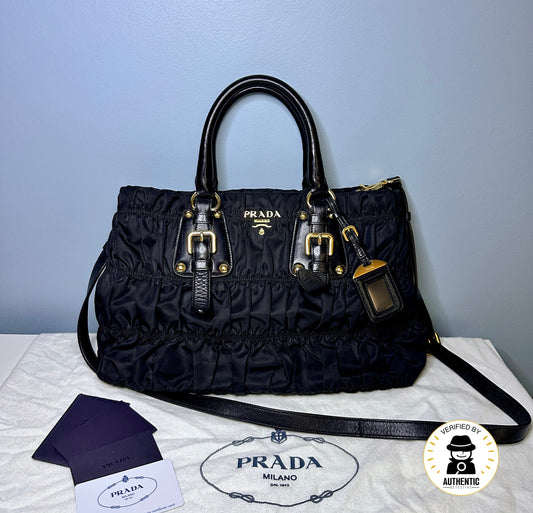 Prada Tessuto Nylon Gaufre 2-way