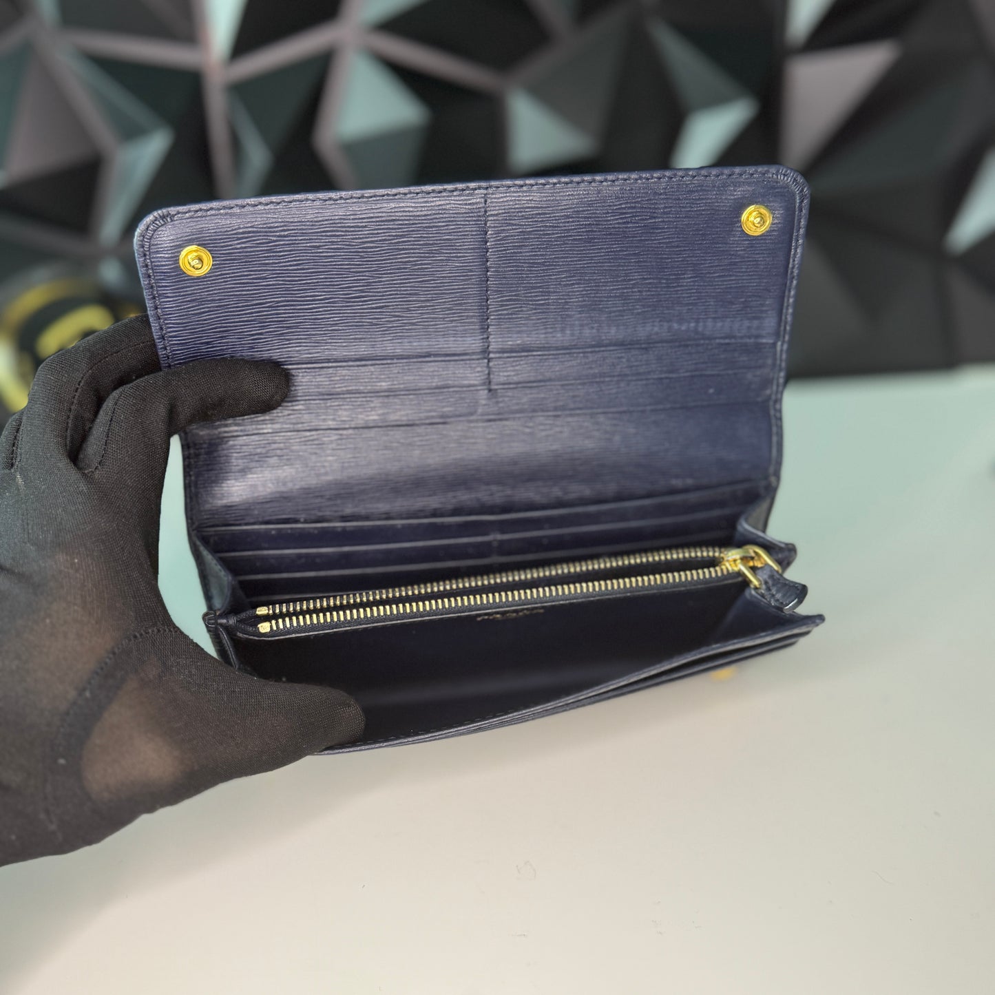 Prada Long Wallet