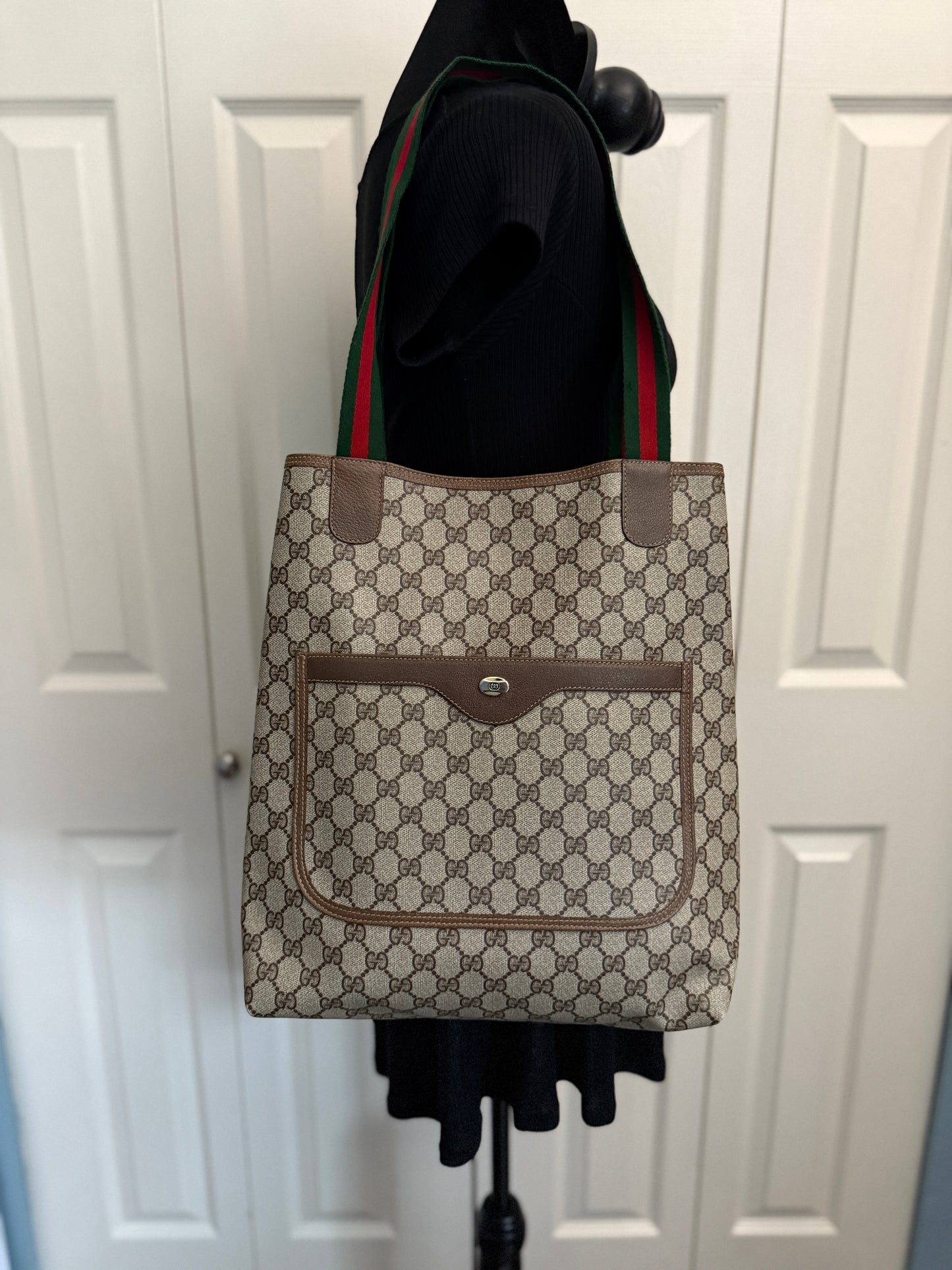 Gucci Sherry Line Tote