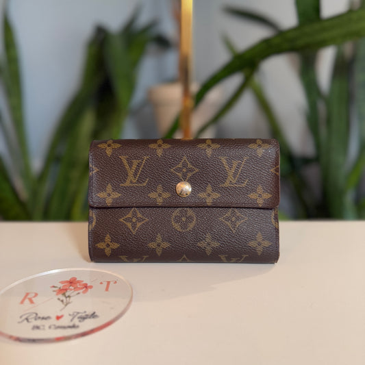 Louis Vuitton Alexandra Wallet